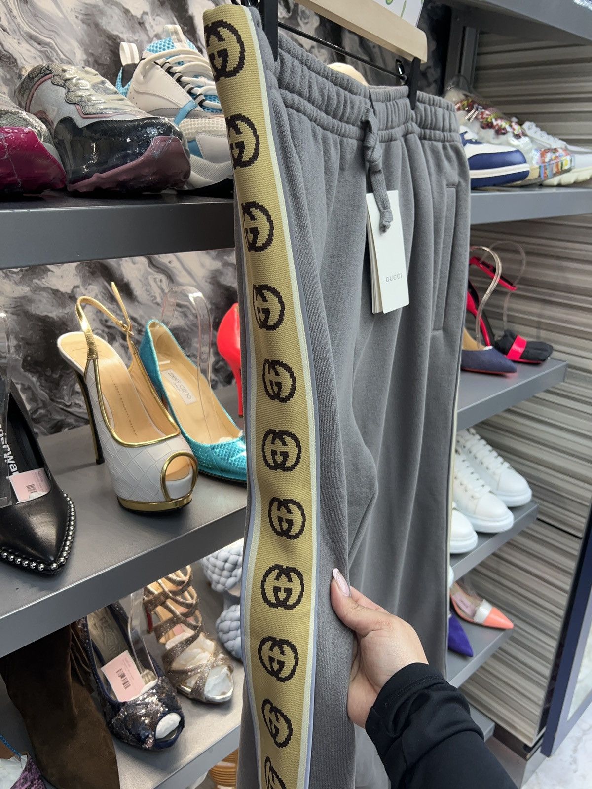 Gucci Gucci Sweatpants Size US 44 / EU 60 - 3 Thumbnail