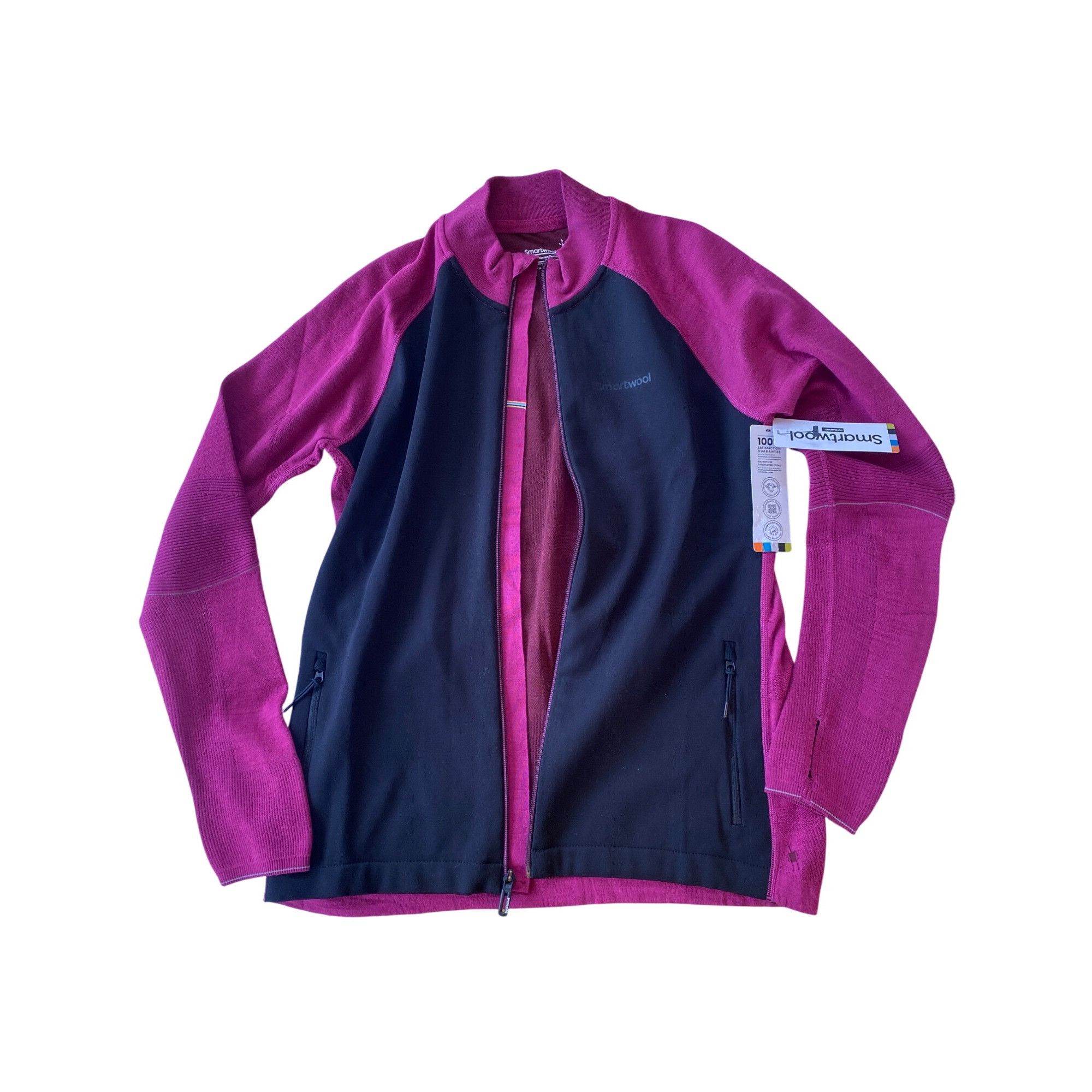 Smartwool NWT Smartwool Women's Intraknit Merino Sport Full Zip Jacket Size L / US 10 / IT 46 - 15 Thumbnail