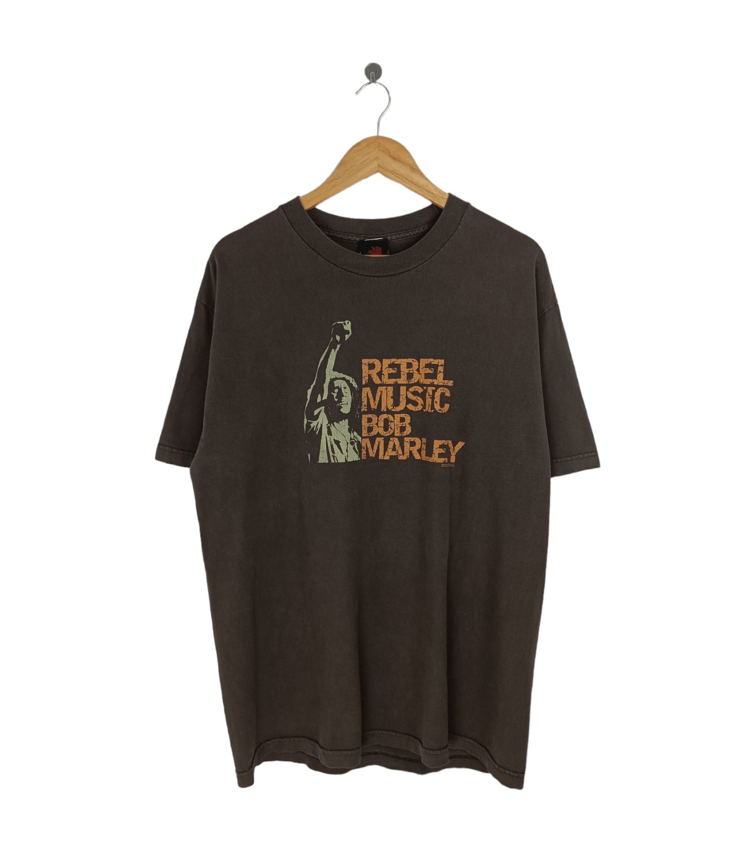 Bob Marley VINTAGE '05 REBEL MUSIC BOB MARLEY Y2K SKATERS GRUNGE TEE Size US L / EU 52-54 / 3 - 1 Thumbnail