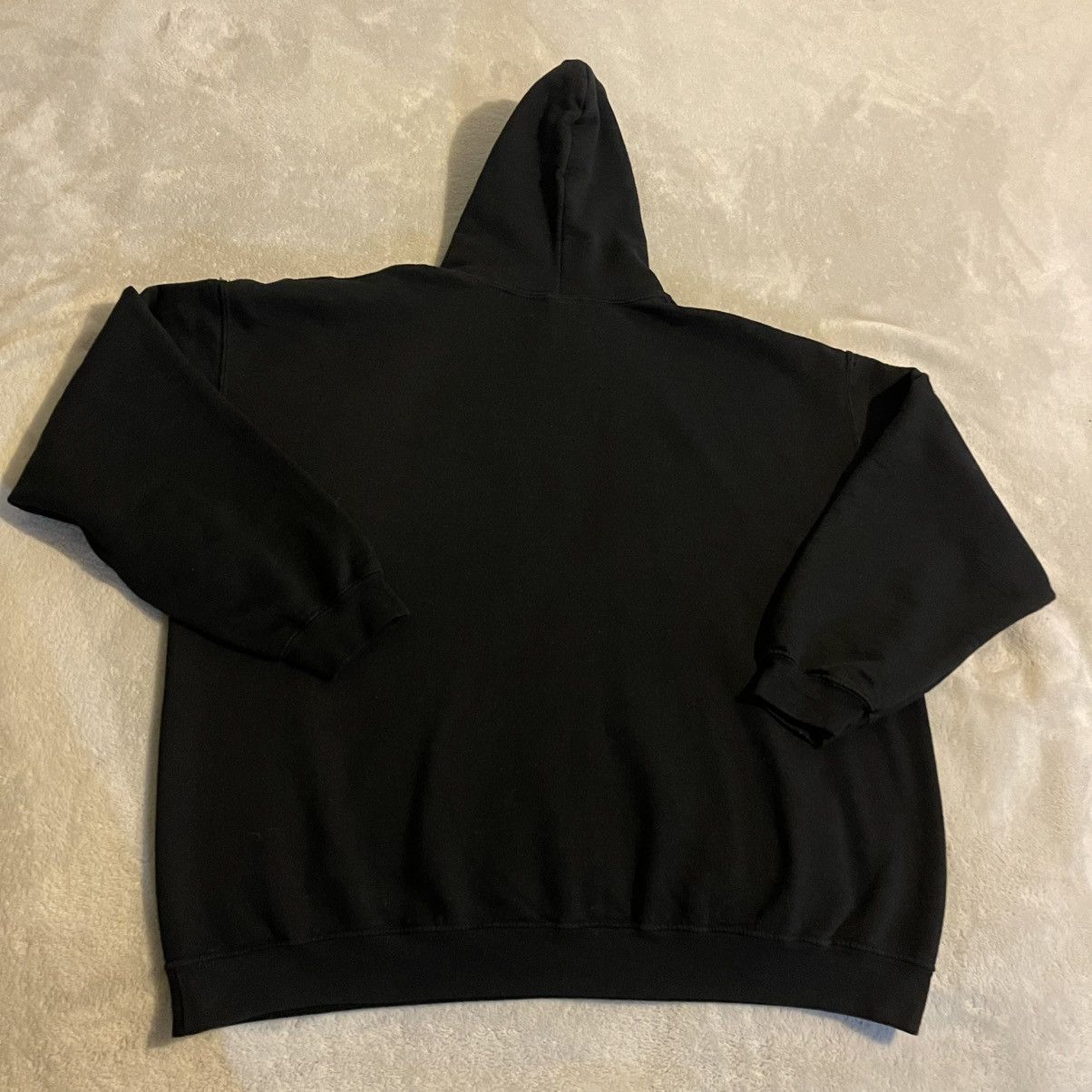 Gildan Streetwear Hoodie Men XL Black Sweatshirt Pullover Sweater Size US XL / EU 56 / 4 - 2 Thumbnail