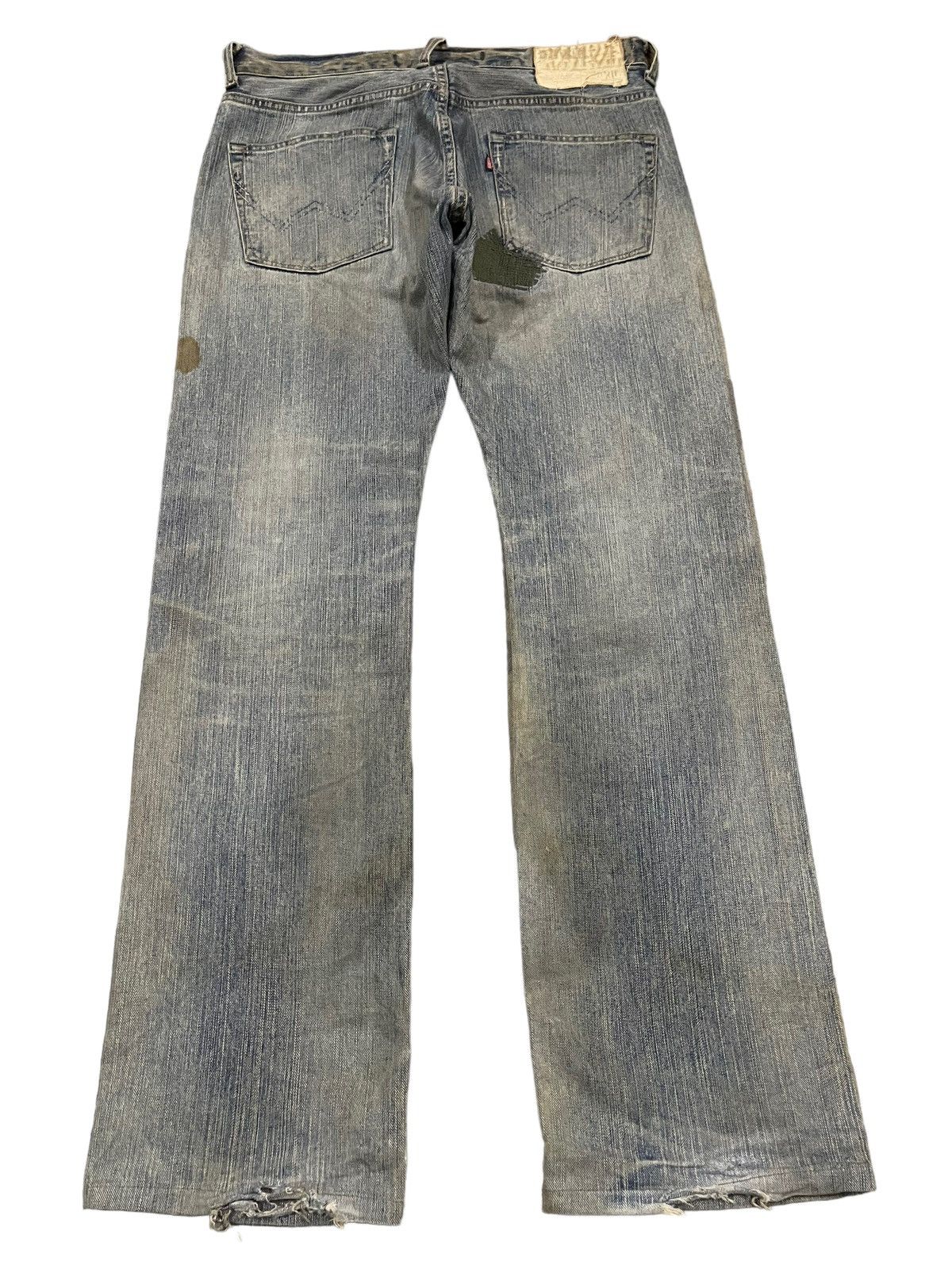 Edwin Edwin Exclusive Vintage Blue Wash Style Baggy Jeans Size US 32 / EU 48 - 2 Thumbnail