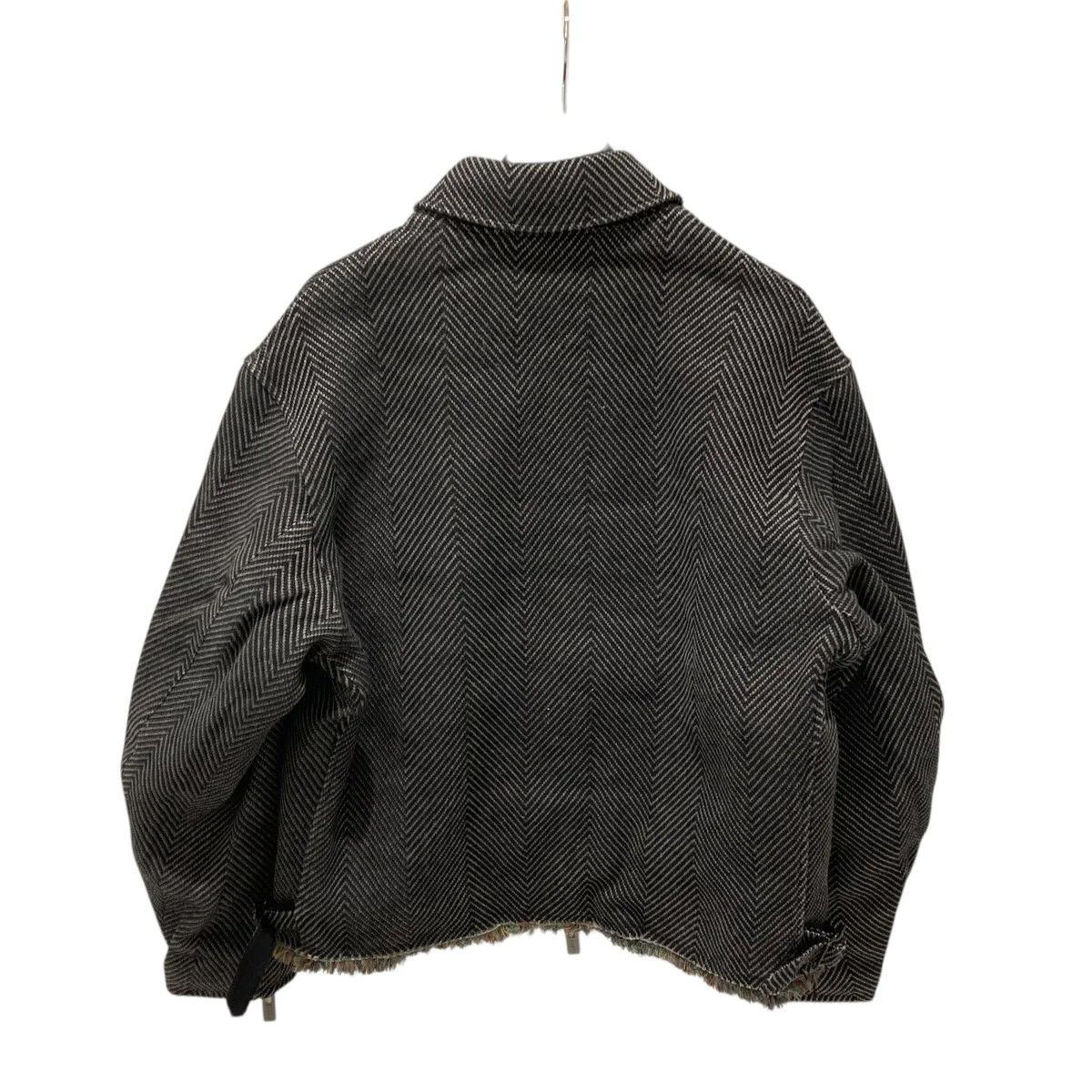 Yohji Yamamoto Yohji Yamamoto pour homme HEM FRINGE BOUSON Size US XXL / EU 58 / 5 - 2 Thumbnail