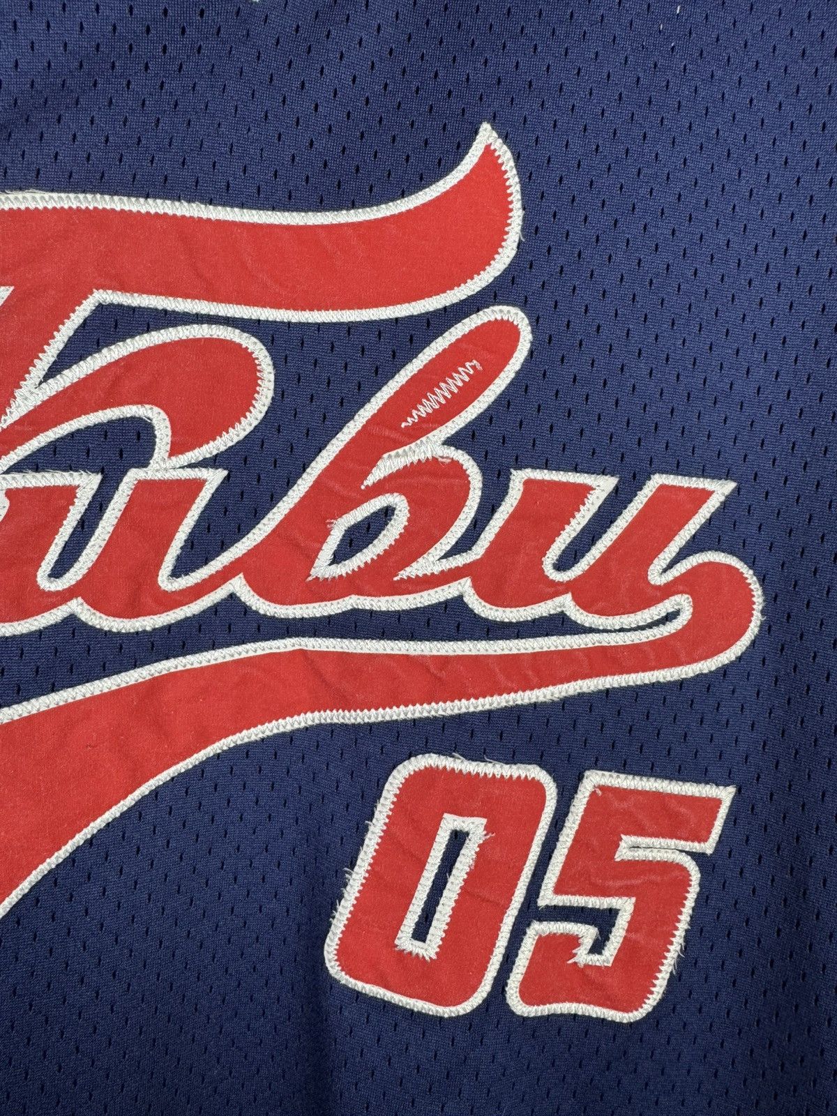 Fubu Fubu Big Logo Jersey T-shirt Size XL Size US XL / EU 56 / 4 - 10 Thumbnail