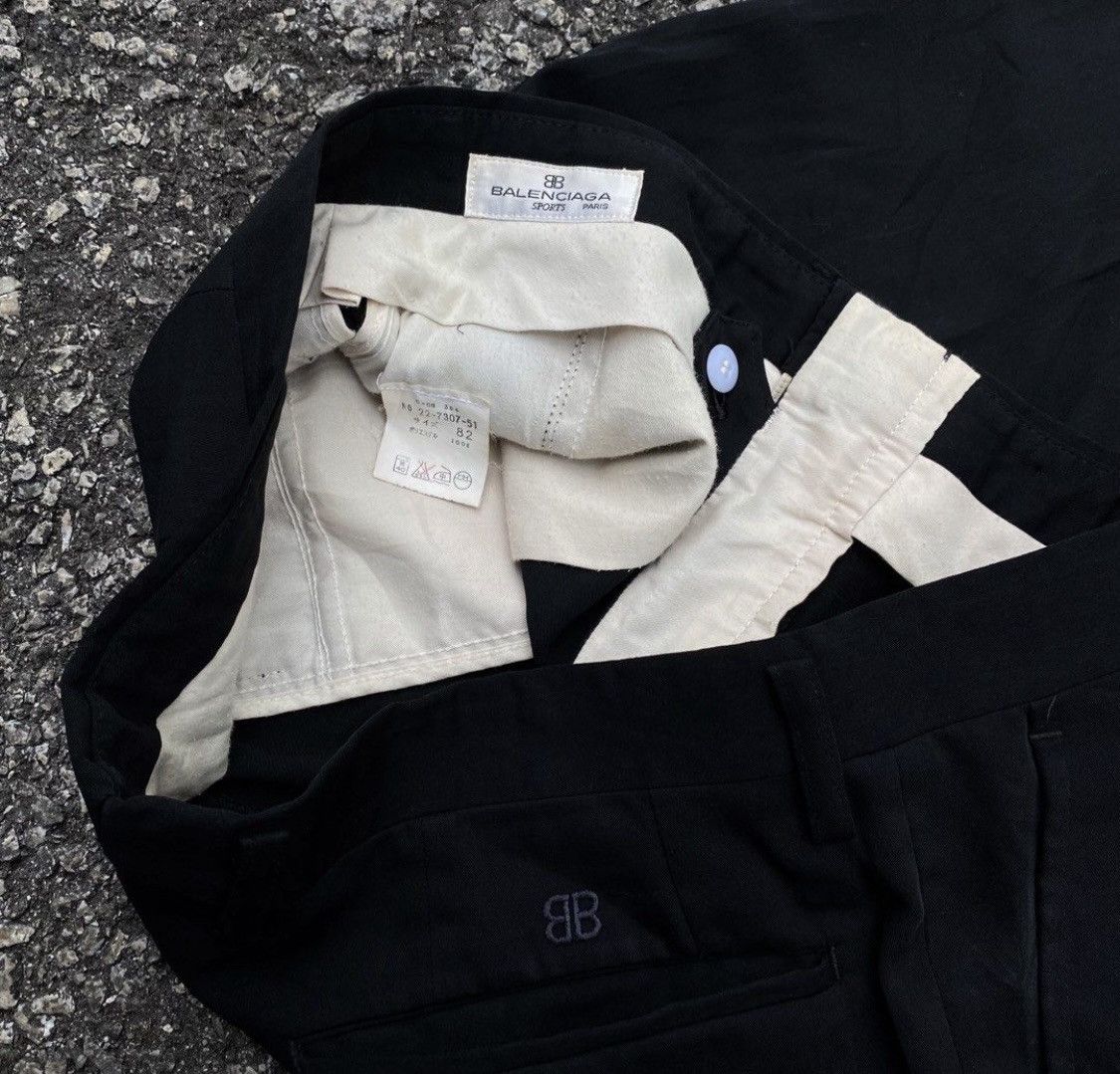 Balenciaga Balenciaga casual pants Size US 32 / EU 48 - 4 Thumbnail