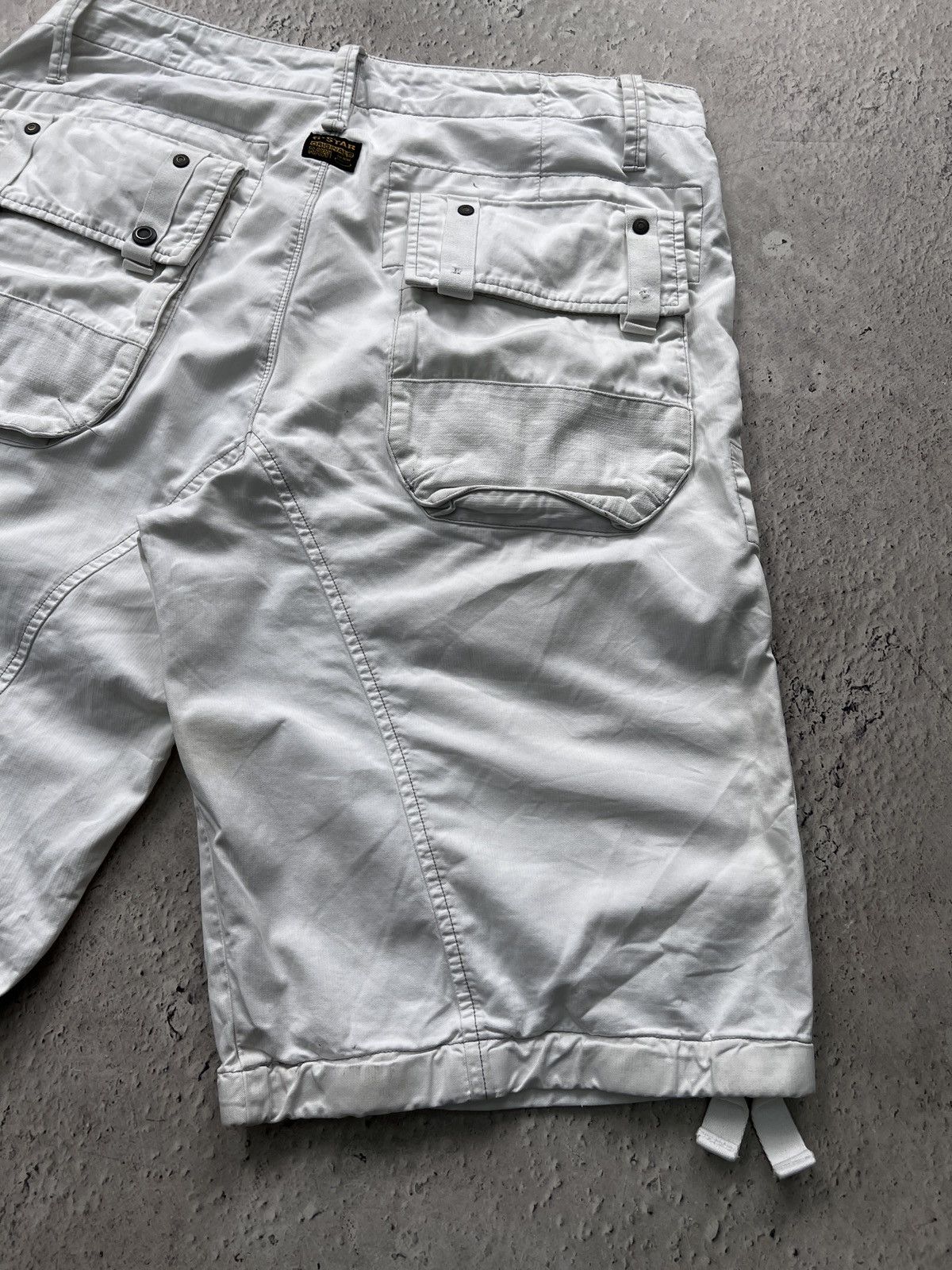 G-Star × Vintage G Star Shorts Cargo Pocket Pants Junya Watanabe style Size US 36 / EU 52 - 13 Thumbnail