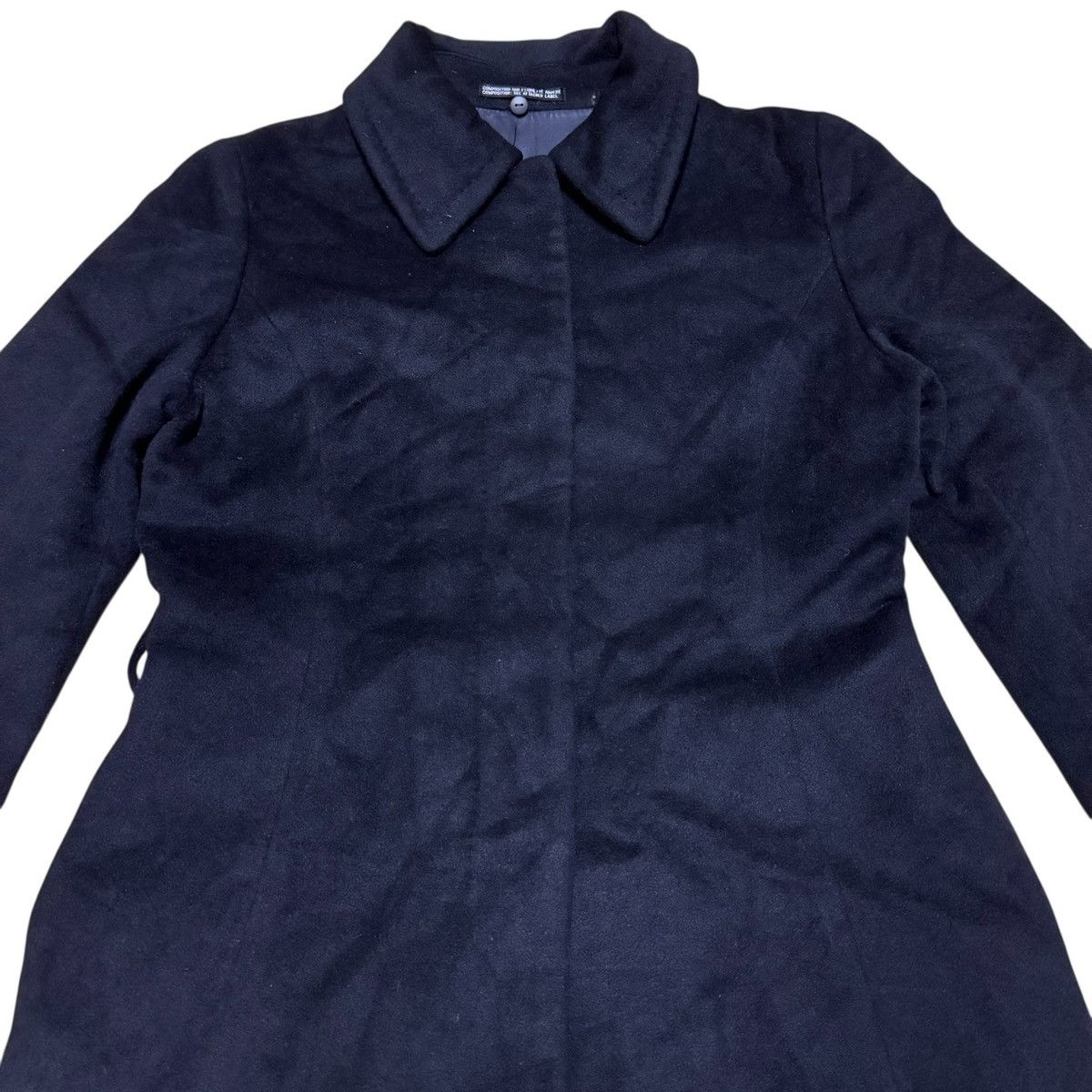 Yohji Yamamoto Ined Homme X Angora Black Jacket Size S / US 4 / IT 40 - 4 Thumbnail