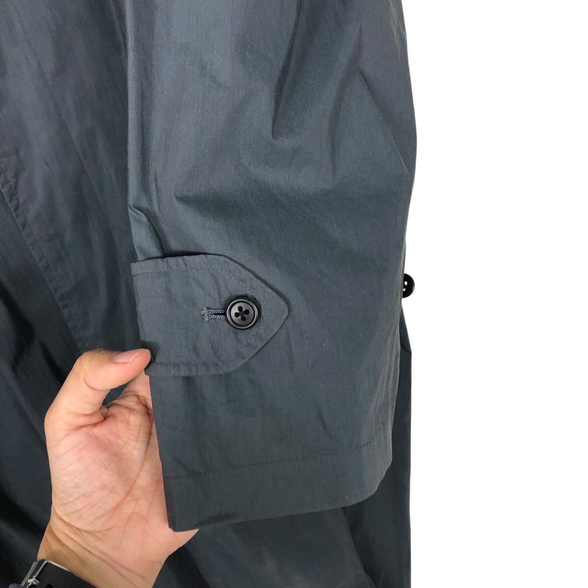 Burberry 📌Vintage Long Coats Jacket Burberrys Nova Check Trench Coat Size US M / EU 48-50 / 2 - 17 Thumbnail