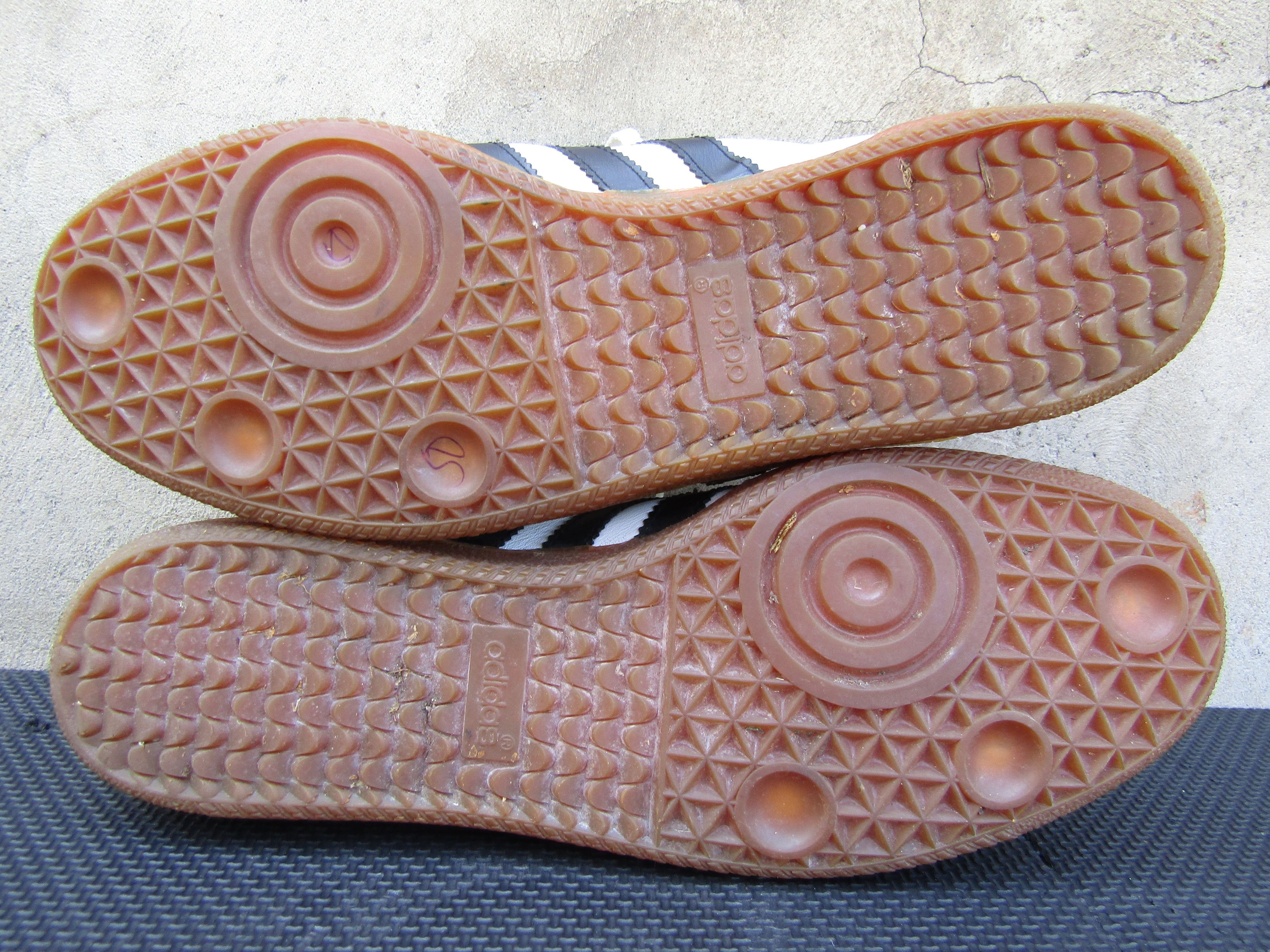 Adidas Vintage 80s Adidas Universal Made in West Germany Trainers Size US 10.5 / EU 43-44 - 9 Thumbnail