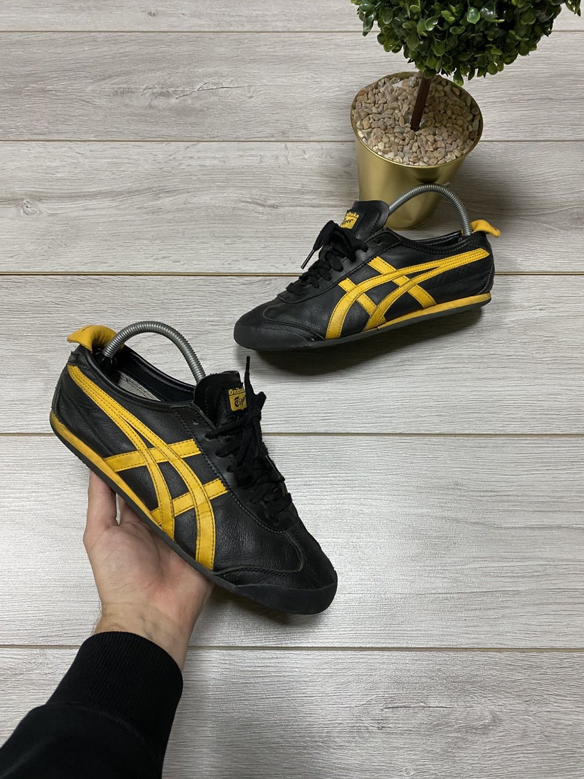 ASICS Onitsuka Tiger Kill Bill stylr yellow vintage sneakers