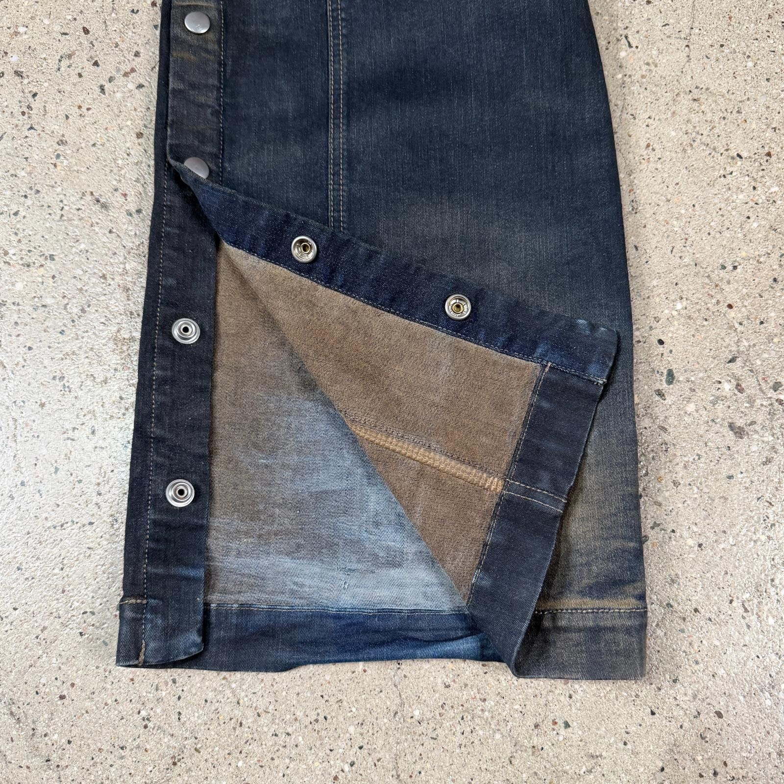 Rick Owens Rick Owens Denim Pusher Pants Size US 32 / EU 48 - 6 Thumbnail