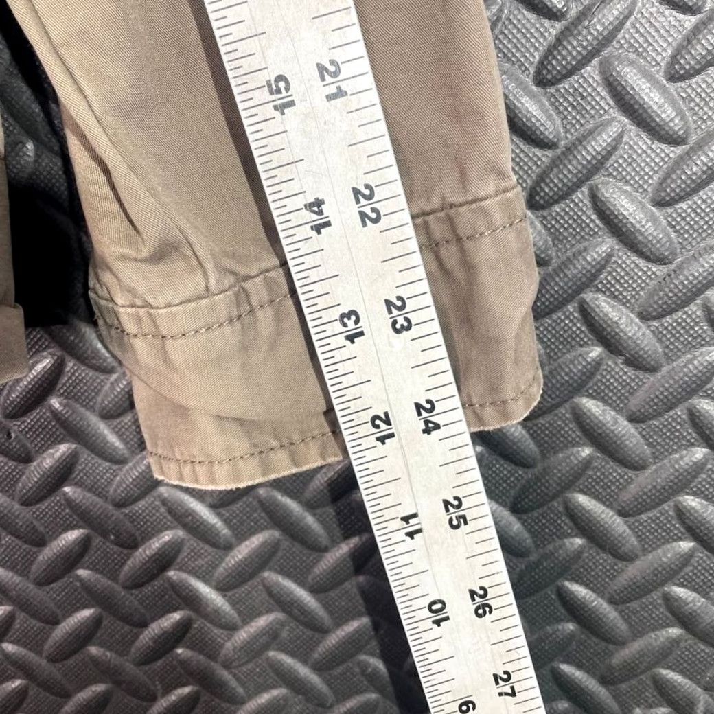 Old Navy VINTAGE Old Navy Brown Utility Casual Wear Button Up Jacket Women L Womens Brown Utility Casual Wear Button Up Jacket Old Navy L Brown Cotton Jacket Size L / US 10 / IT 46 - 7 Thumbnail