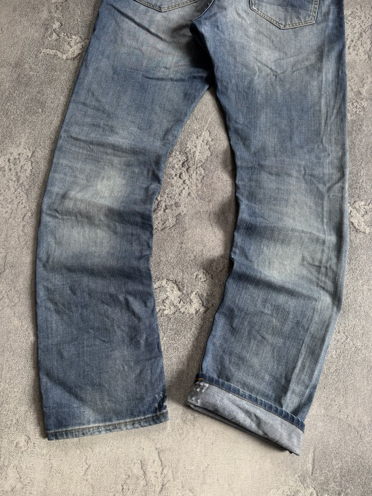 G-Star G star raw 33/32 3301 slim denim pants jeans trousers 👖 Y2K Size US 33 - 2 Thumbnail