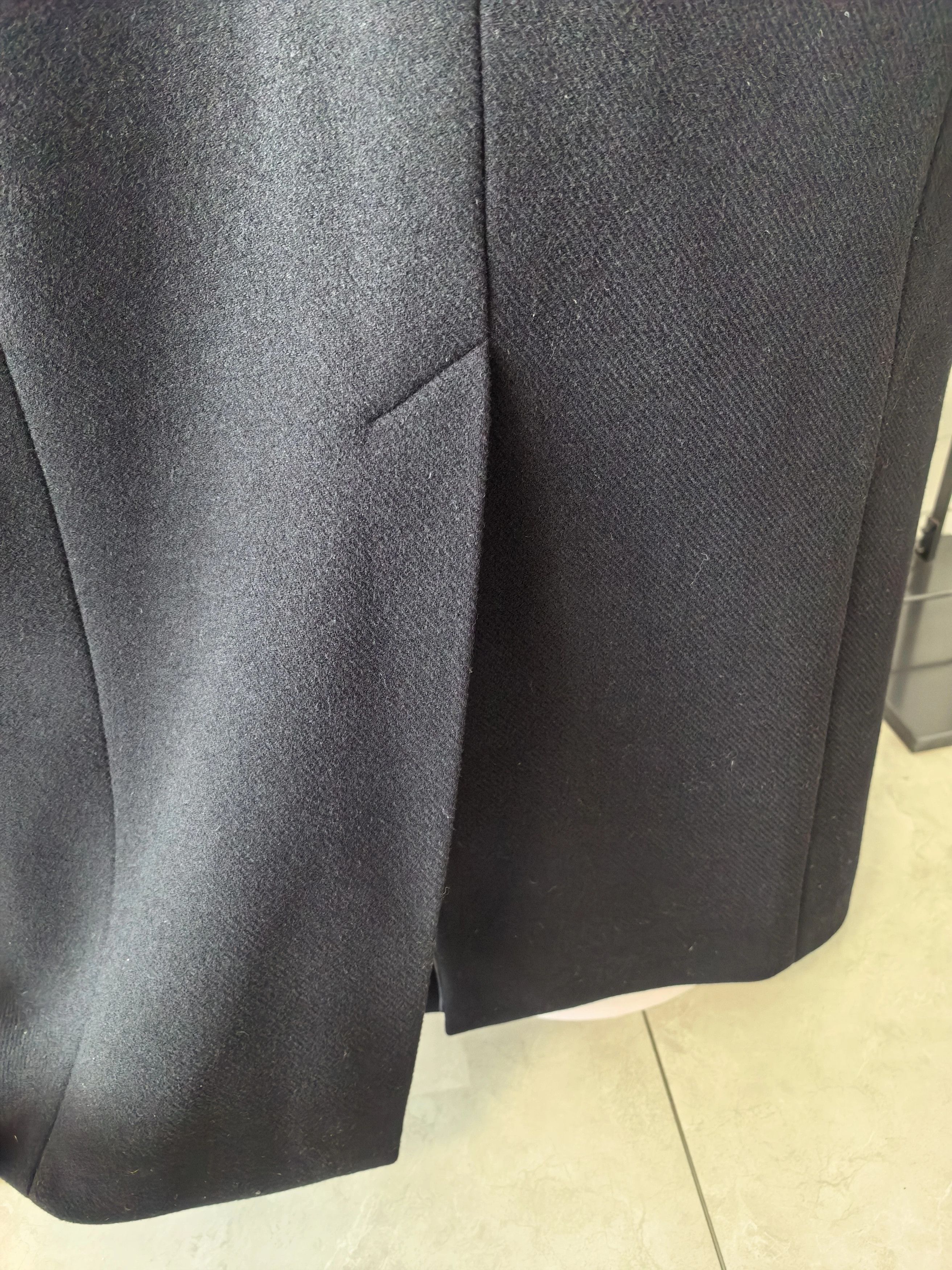Loewe LOEWE FW23 old money solid color wool coat 38 Size XS / US 0-2 / IT 36-38 - 8 Thumbnail