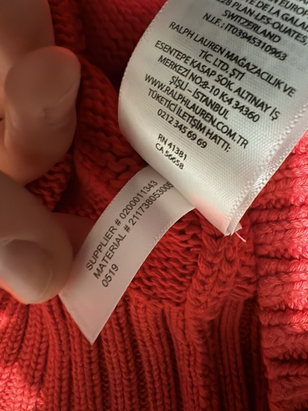 Ralph Lauren Red Ralph Lauren America flag jumper Size S / US 4 / IT 40 - 6 Thumbnail
