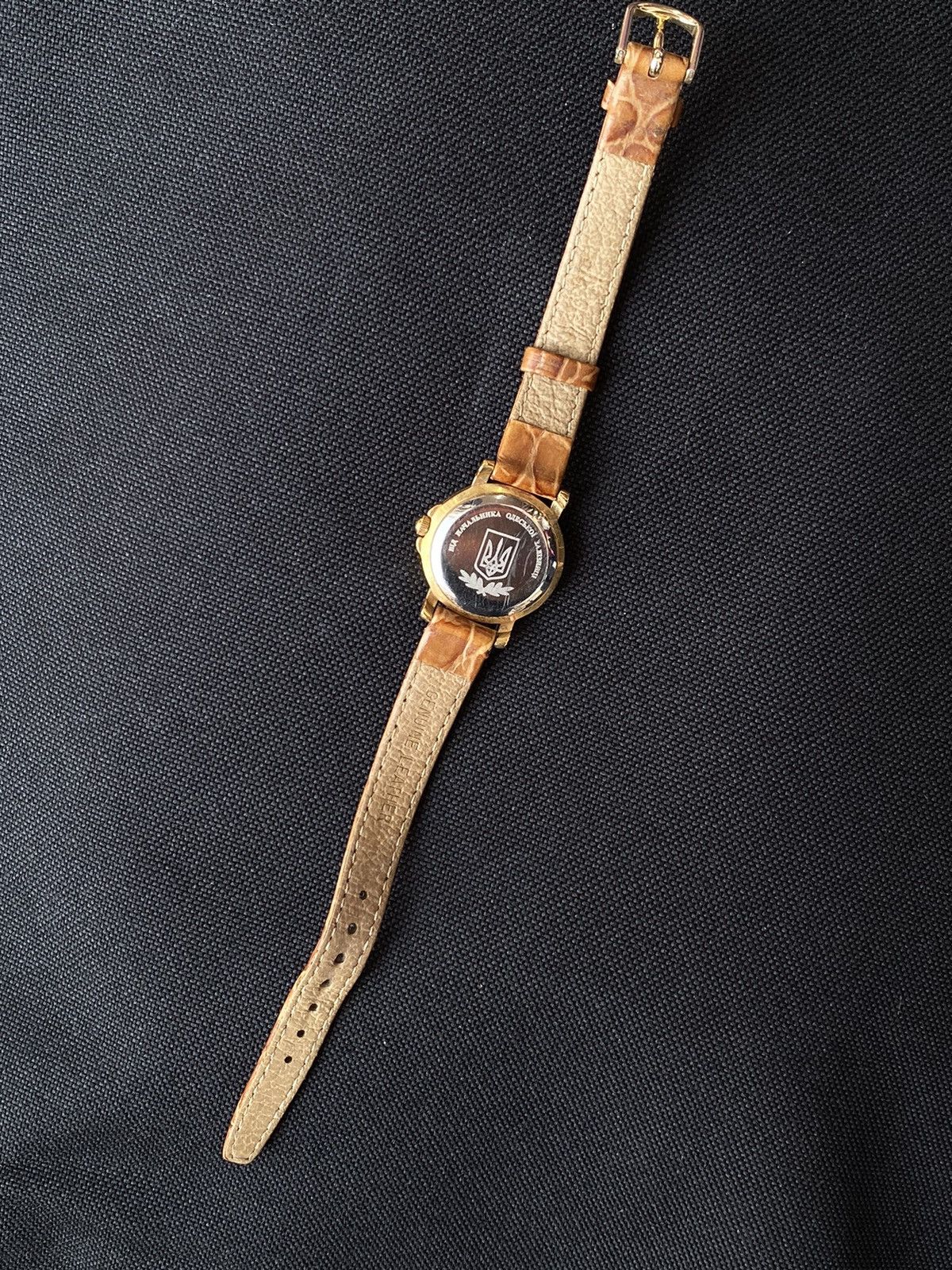 Vintage Odesa Railway Gold Watch | Rare Collectible Size ONE SIZE - 11 Thumbnail