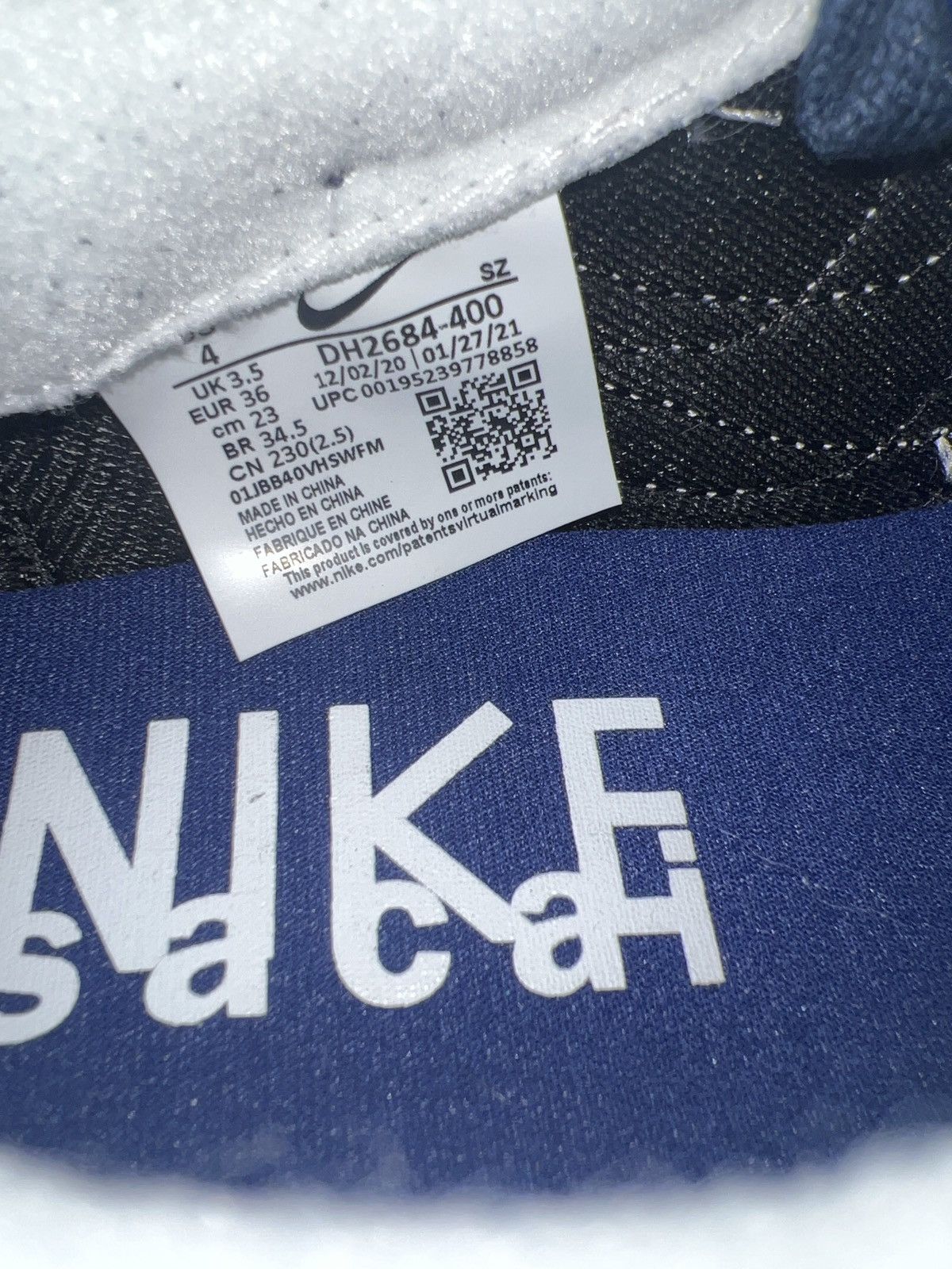 Nike Nike LDWaffle SF x sacai Size US 4 / IT 34 - 8 Thumbnail