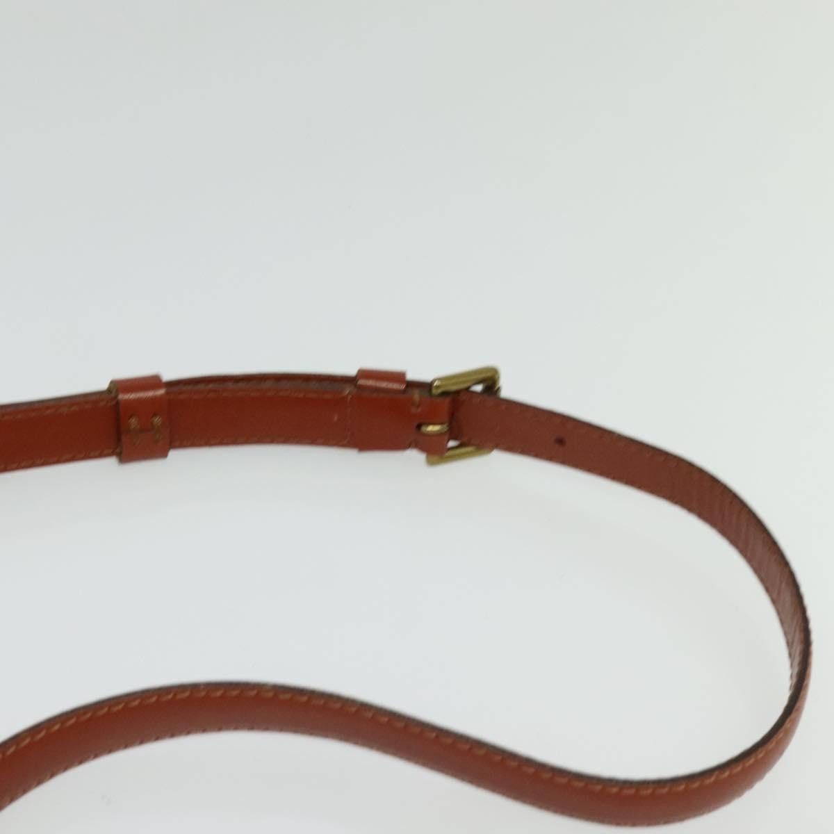 Louis Vuitton LOUIS VUITTON Epi Jeune Fillemm Shoulder Bag Brown M52153 Size ONE SIZE - 14 Thumbnail