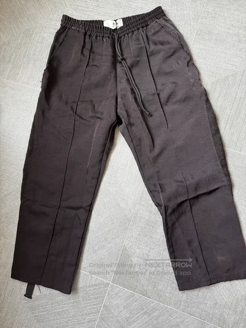 SONG FOR THE MUTE Stitching to create an aged look for cas