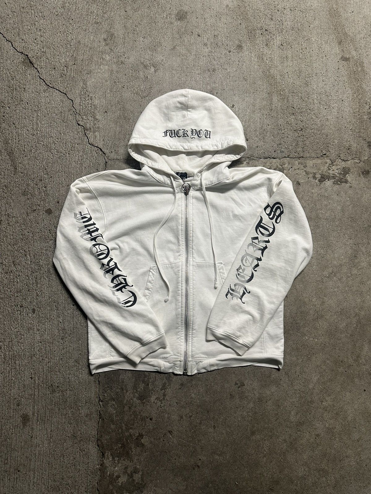 Chrome Hearts Fuck You Hoodie | Grailed