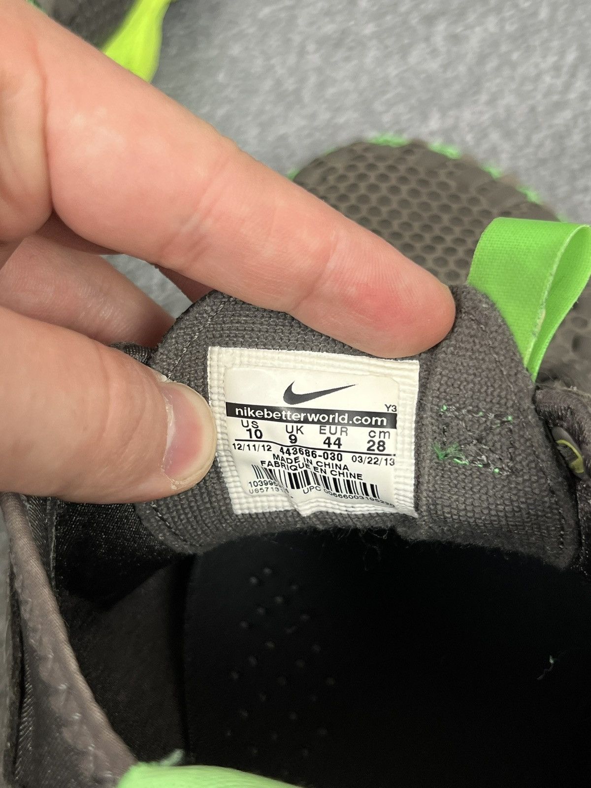 Nike Nike footscape woven Size US 10 / EU 43 - 8 Thumbnail