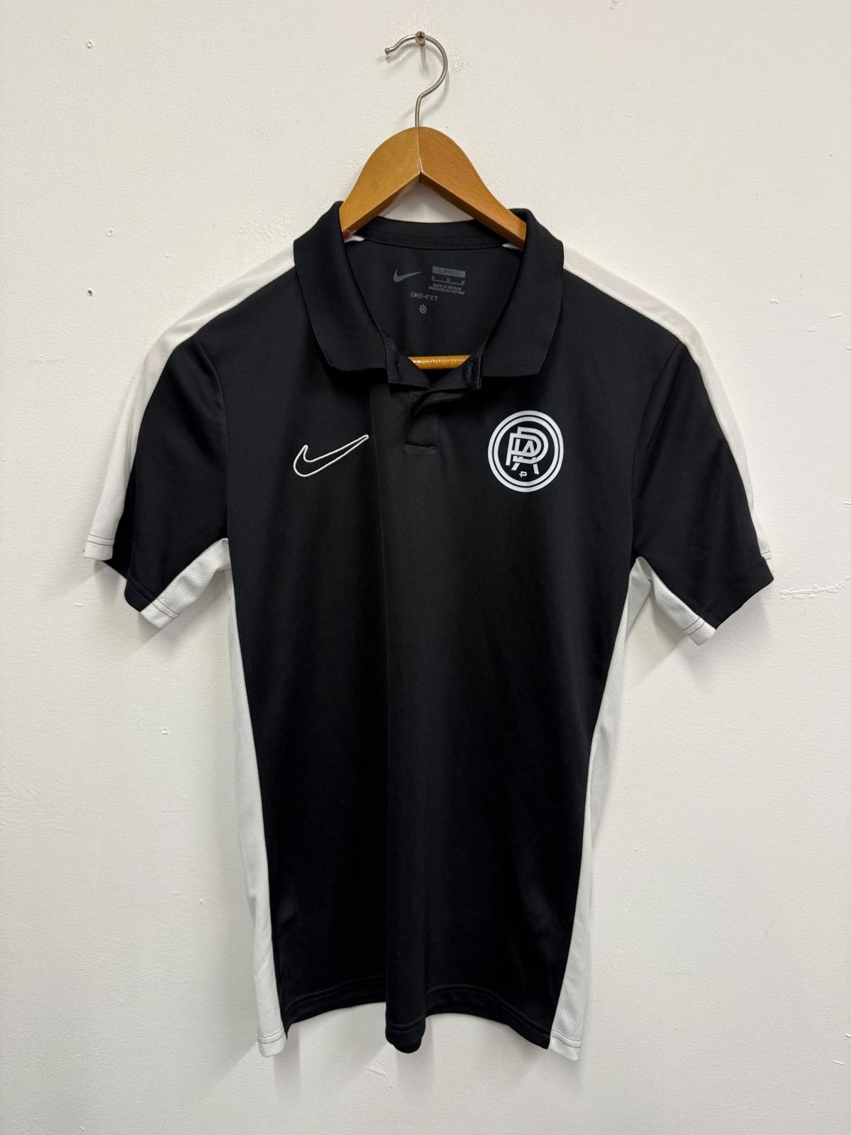 Nike Nike Slim Fit Dri-FIT Black Polo Shirt Medium Size US M / EU 48-50 / 2 - 3 Thumbnail