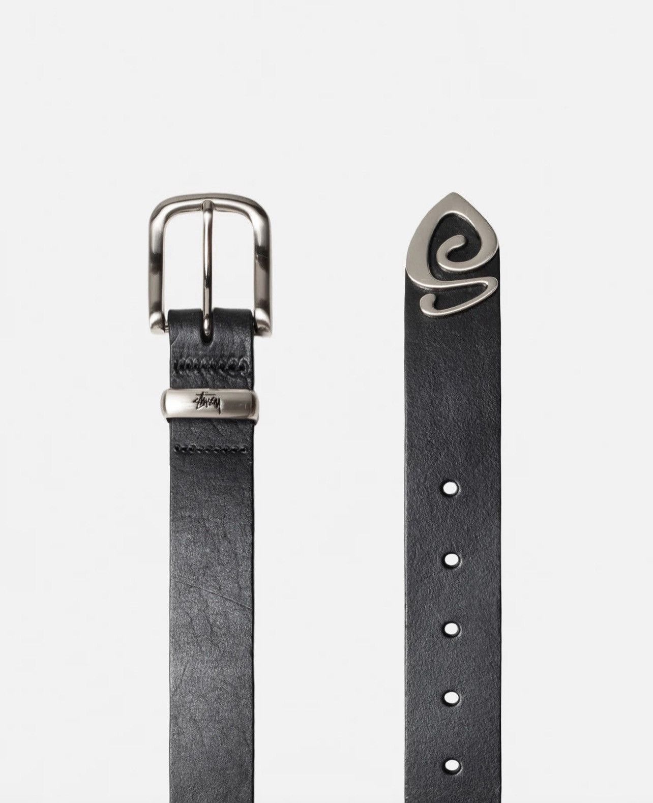 Stussy Stussy SS Link Black Leather Gloves L/XL | Grailed