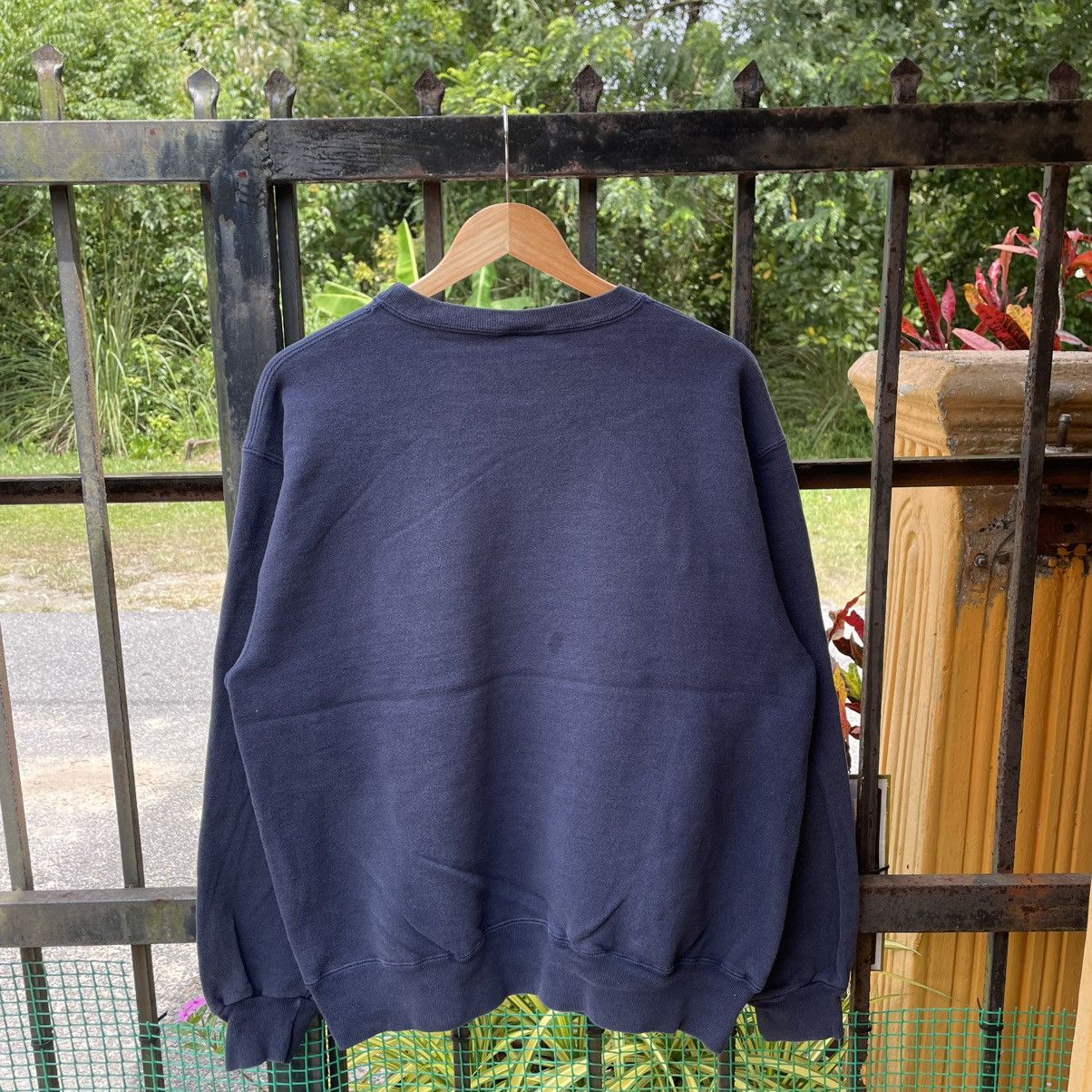 Champion 🔥Vintage Champion USA Made Pine Forest Sweatshirts Size US M / EU 48-50 / 2 - 2 Thumbnail