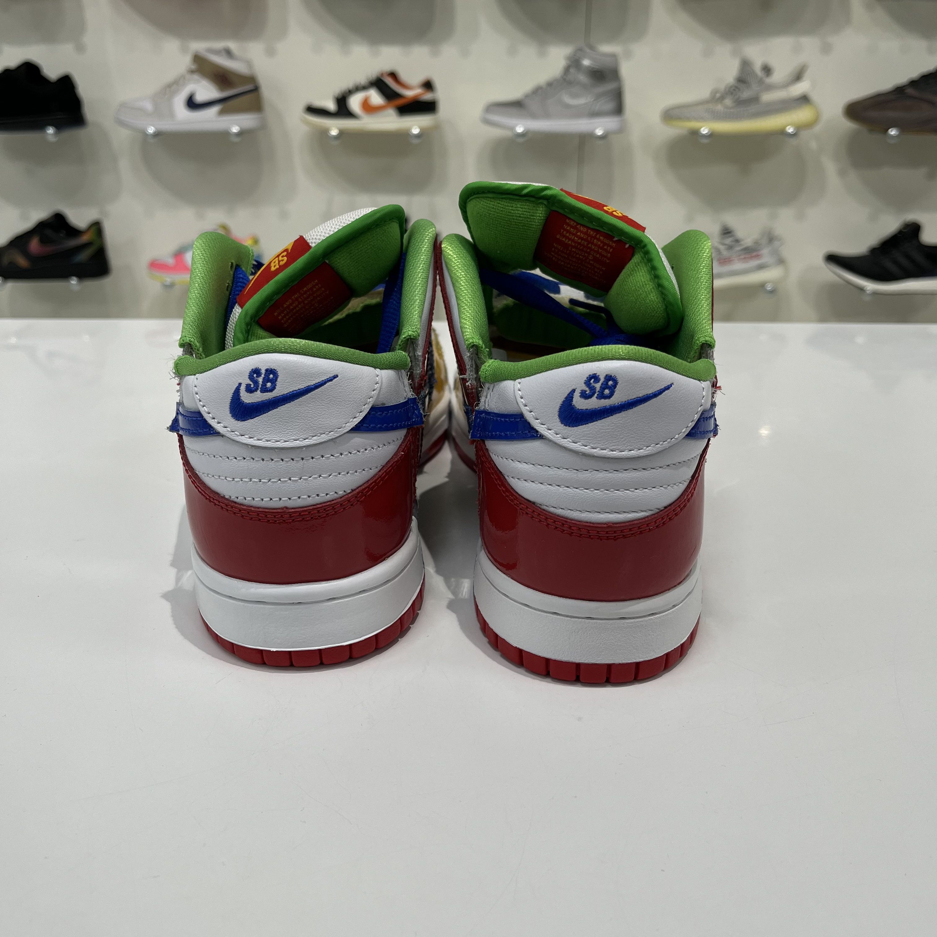 Nike SB Nike SB Dunk Low Sanndy Bodecker "Ebay Dunk" Size US 10.5 / EU 43-44 - 3 Thumbnail