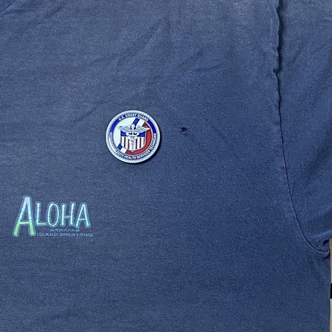 Other Vintage Hawaiian I.C. Faded Black Thrashed Surf Tee Size 2XL Size US XXL / EU 58 / 5 - 3 Thumbnail
