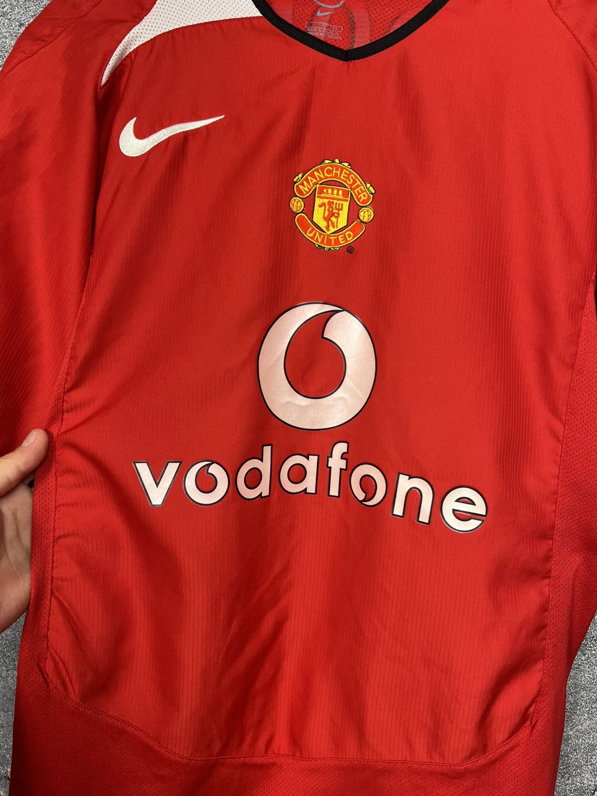 Nike Nike 2004/05 Manchester United #8 Rooney Jersey T-shirt Size US S / EU 44-46 / 1 - 5 Thumbnail