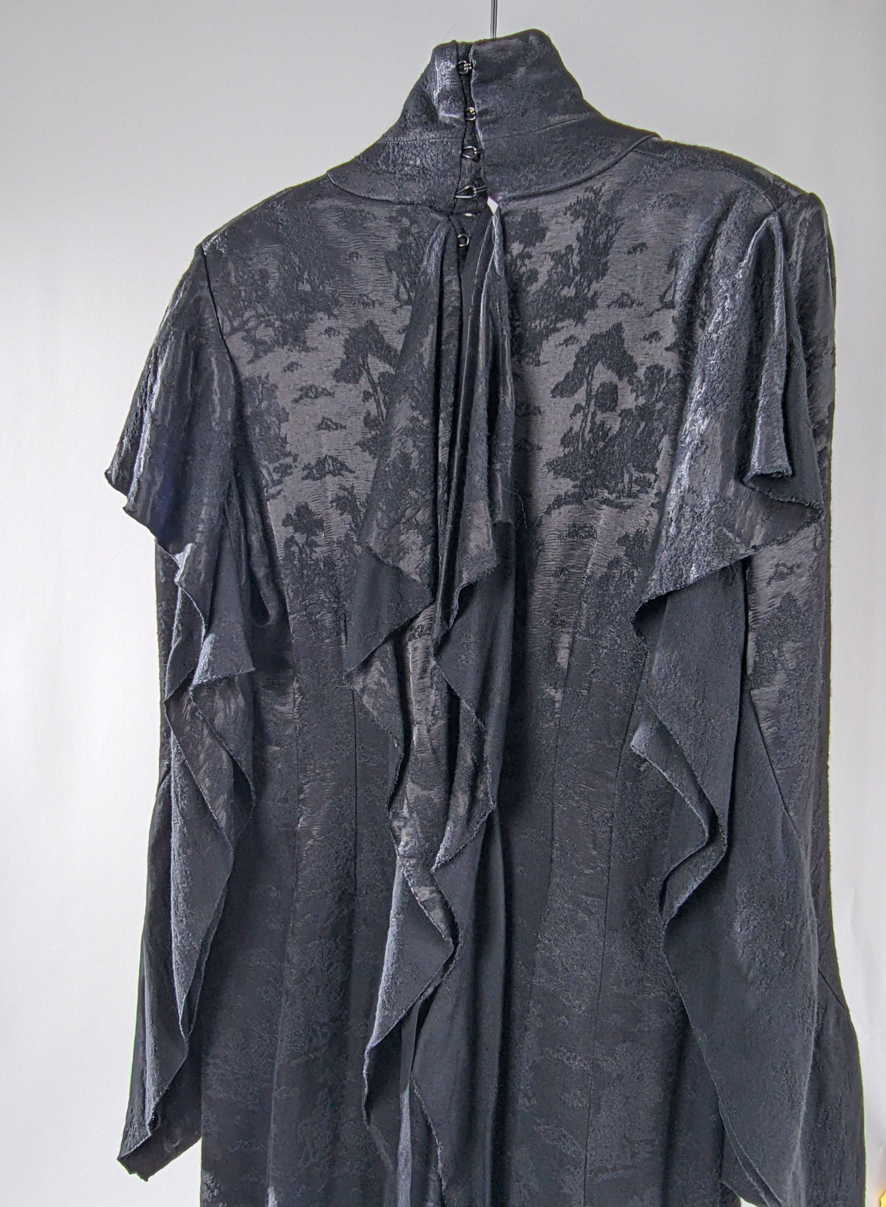 Ann Demeulemeester Ann Demeulemeester embroidery coat Size S / US 4 / IT 40 - 6 Thumbnail
