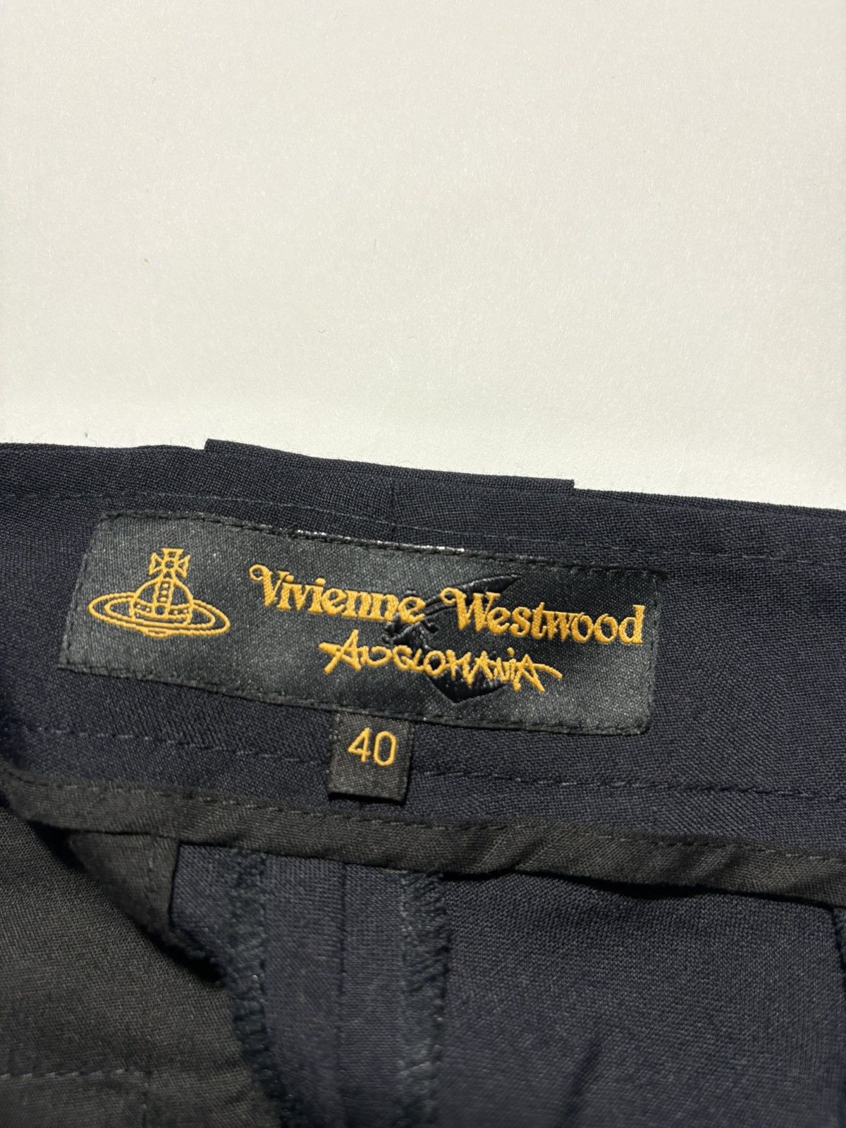 Vivienne Westwood VIVIENNE WESTWOOD ANGROMANIA DECONSTRUCTED KILT TROUSER PANT Size 27" / US 4 / IT 40 - 7 Thumbnail