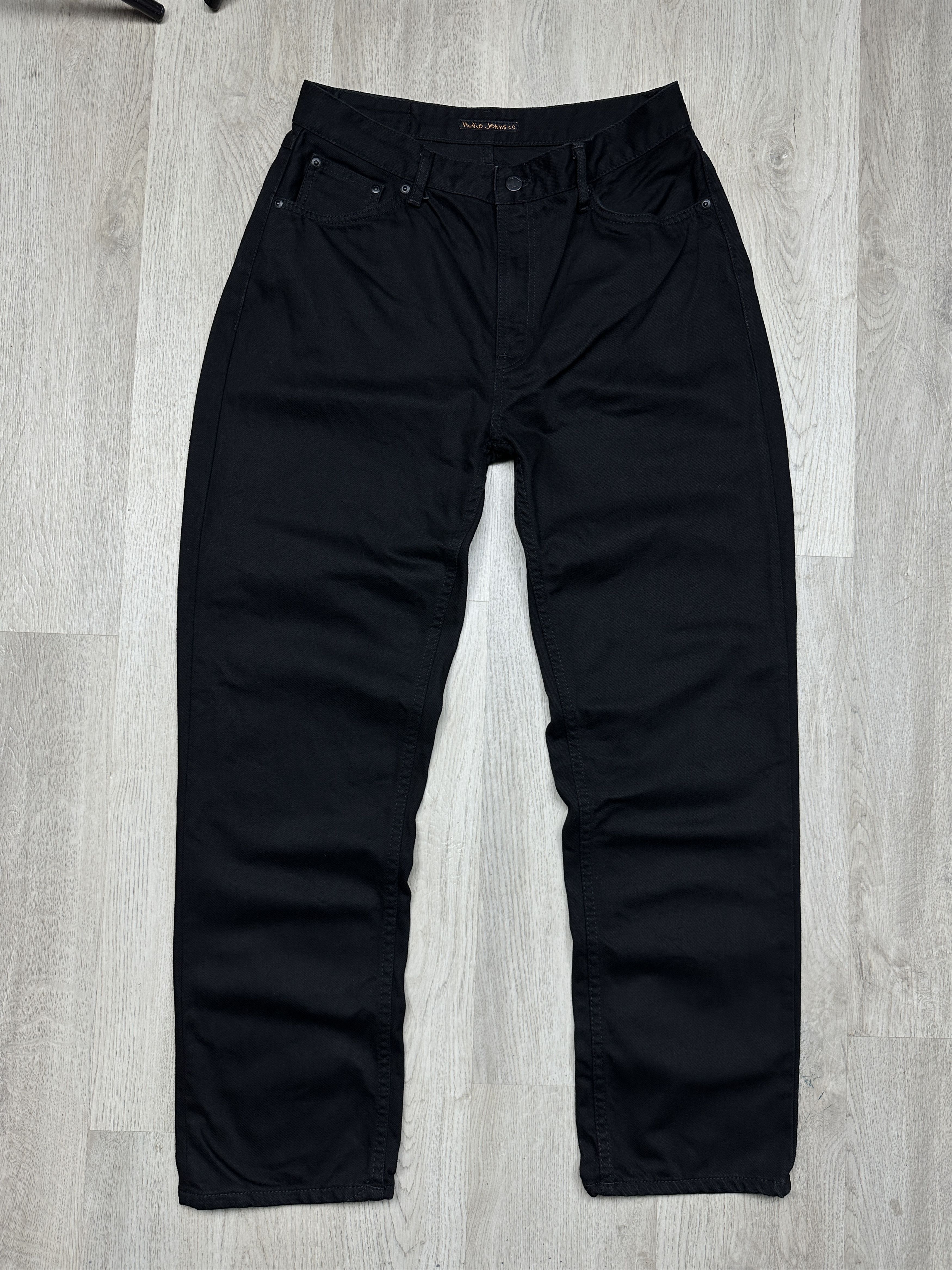 Nudie Jeans Nudie Jeans Lofty Lo Womens Denim Pants Jeans Size 32" / US 10 / IT 46 - 4 Thumbnail