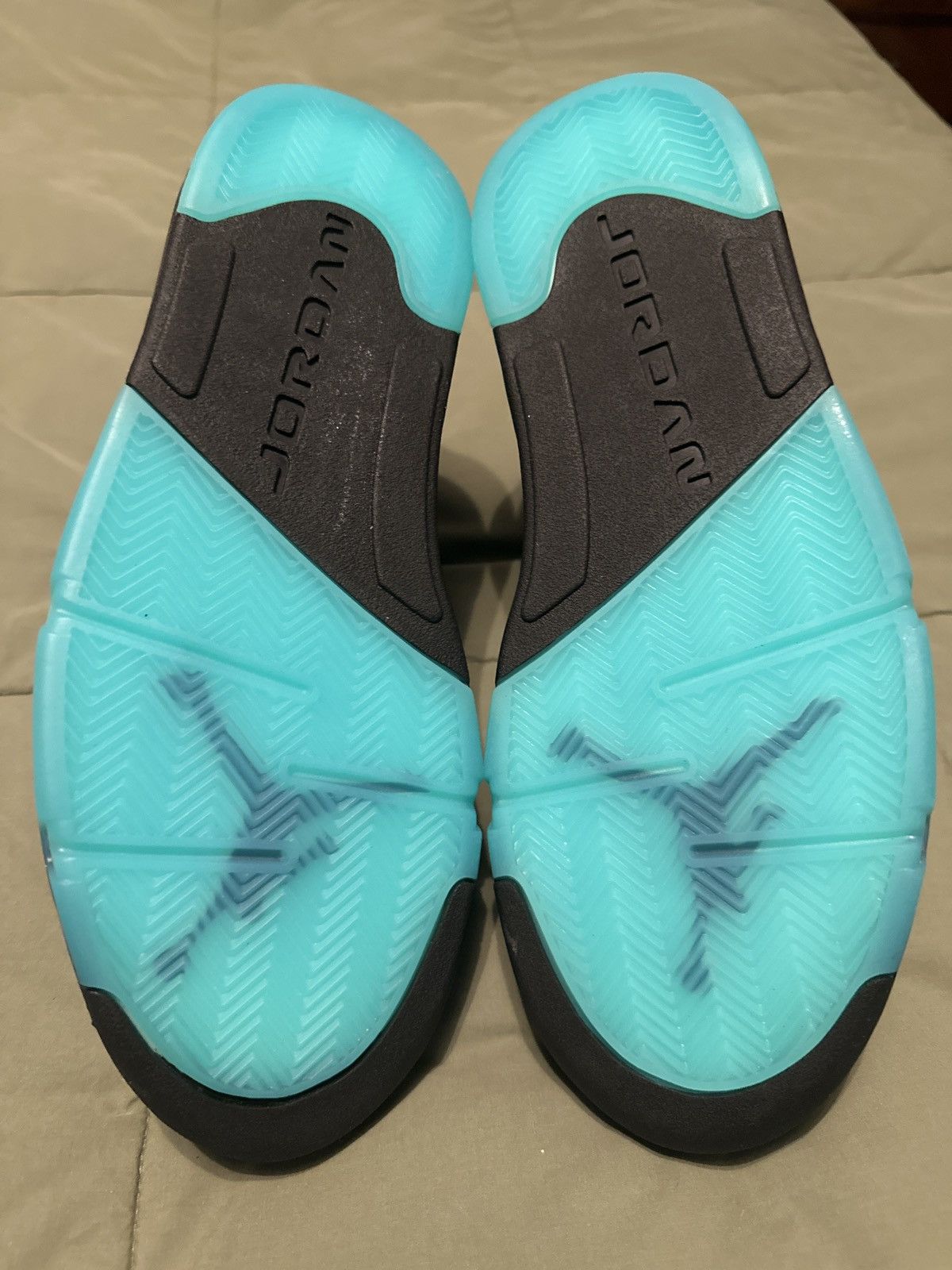 Jordan Brand Air Jordan 5 ‘Aqua’ Size US 10 / EU 43 - 6 Thumbnail