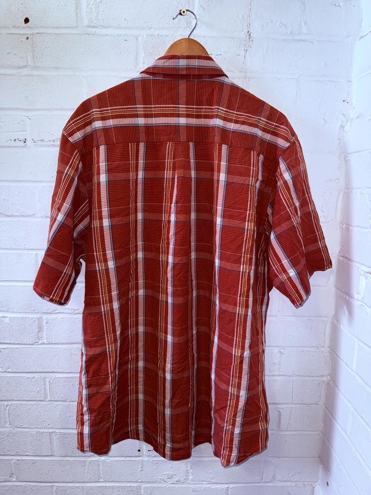 Timberland Timberland Red Plaid Shirt - XL Size US XL / EU 56 / 4 - 4 Thumbnail