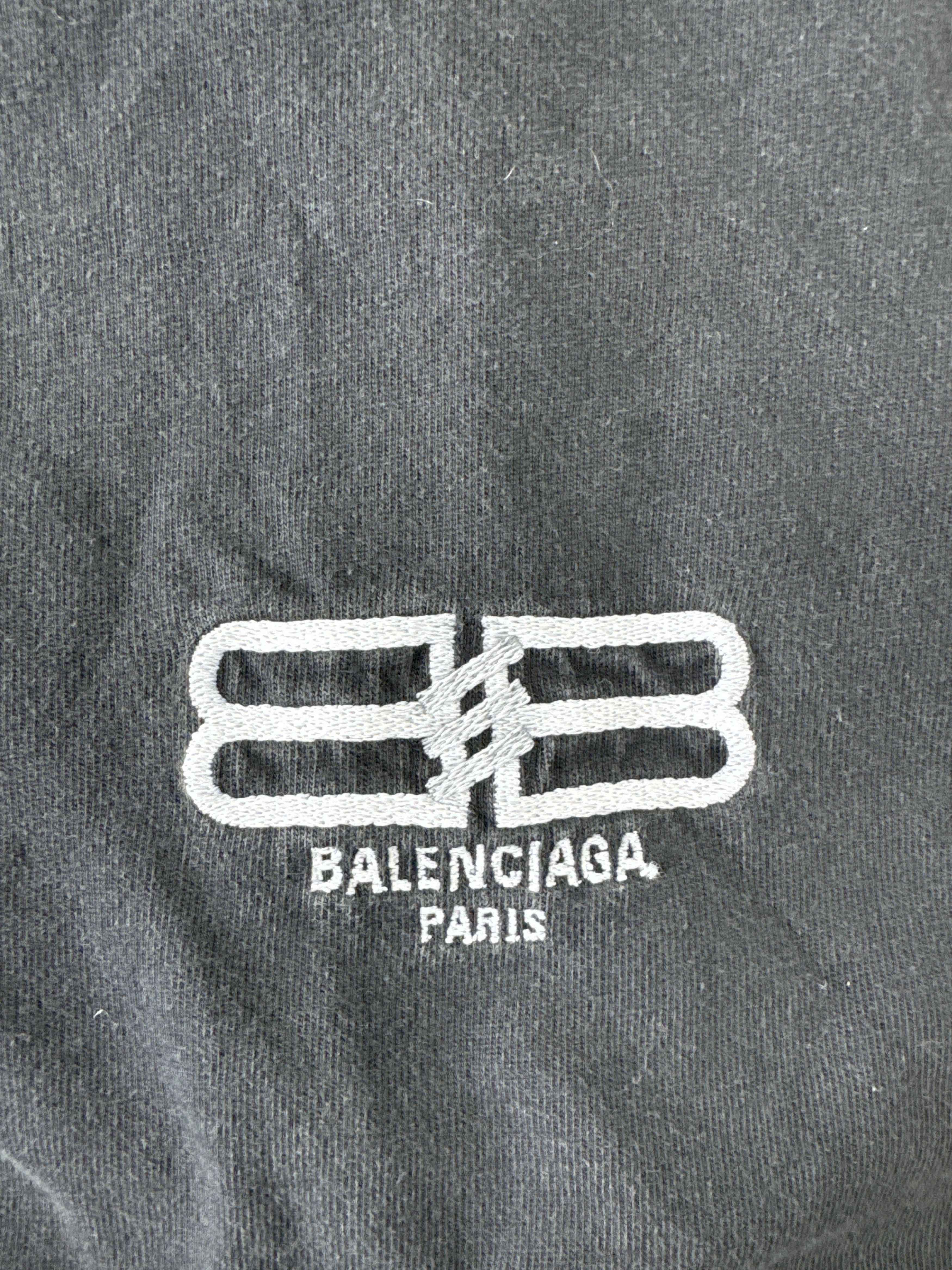 Balenciaga Balenciaga Tee Size US S / EU 44-46 / 1 - 7 Thumbnail