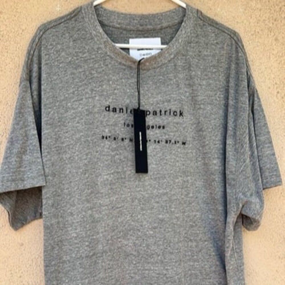 Daniel Patrick Daniel Patrick Grey 2XL Shirt Men's New Designer Coordinate Size US XXL / EU 58 / 5 - 1 Thumbnail