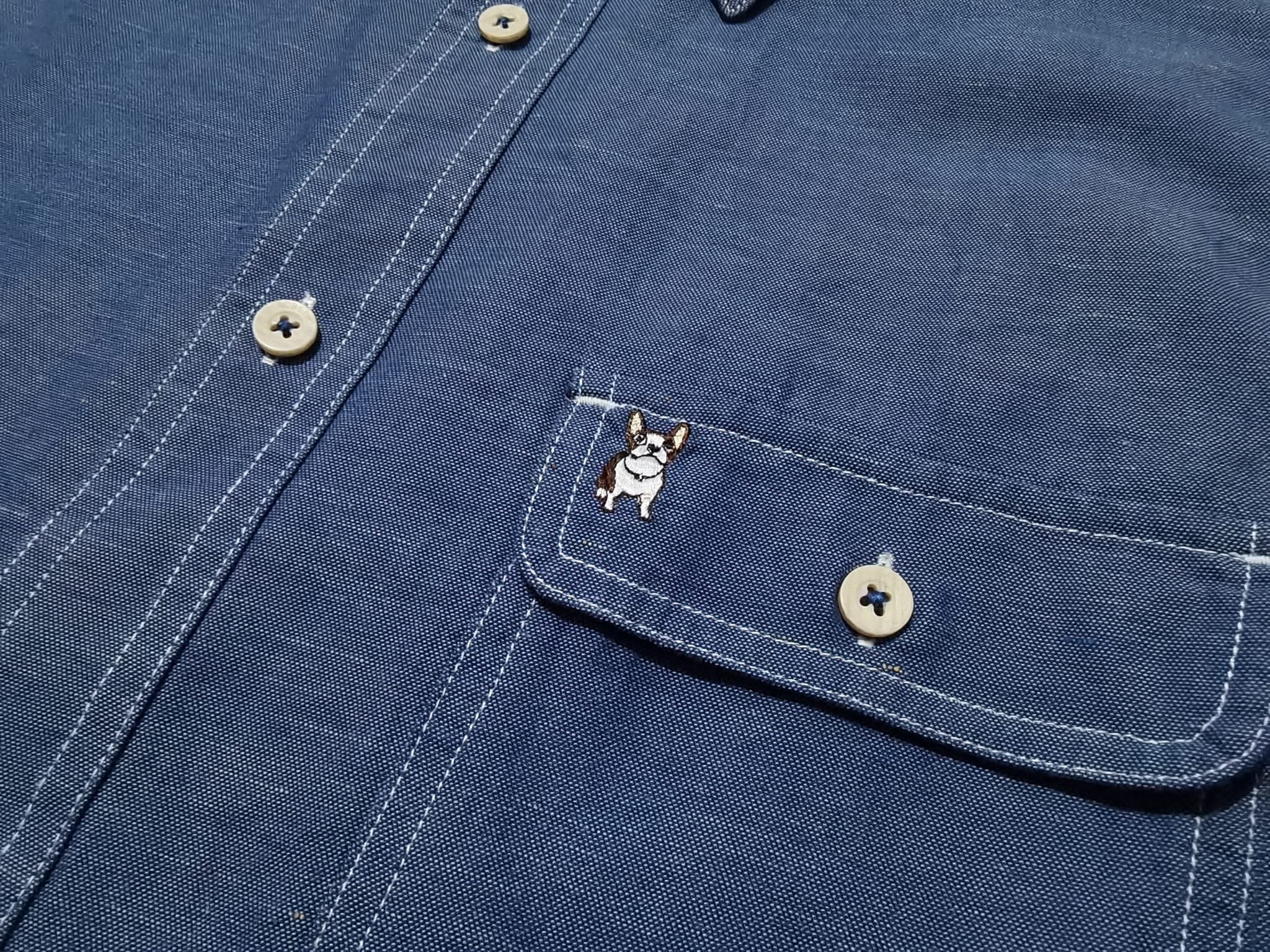 Macbeth MACBETH JEANS COMPANY buttons up M 2173 Size US M / EU 48-50 / 2 - 6 Thumbnail