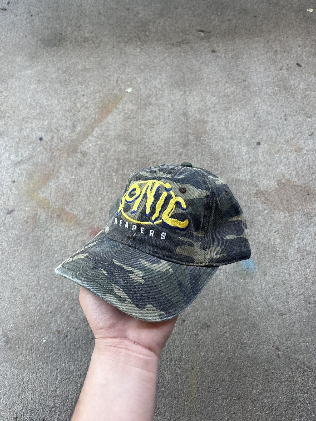 Sonic Lab HMDD Sonic Camo Hat Size ONE SIZE - 1 Thumbnail