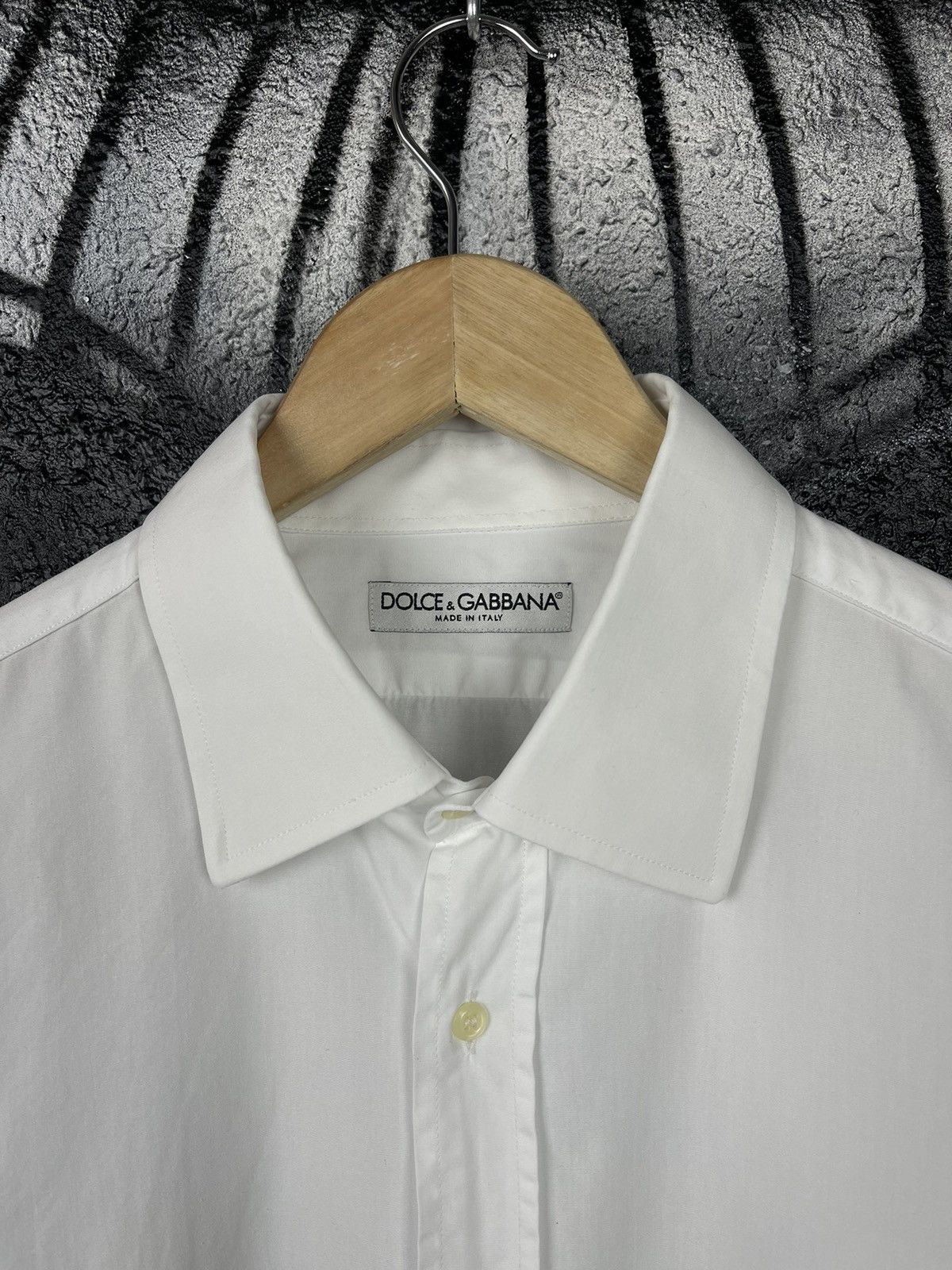 Dolce & Gabbana Dolce & Gabbana Vintage Button Up Shirt Men’s Size L Size US L / EU 52-54 / 3 - 10 Thumbnail