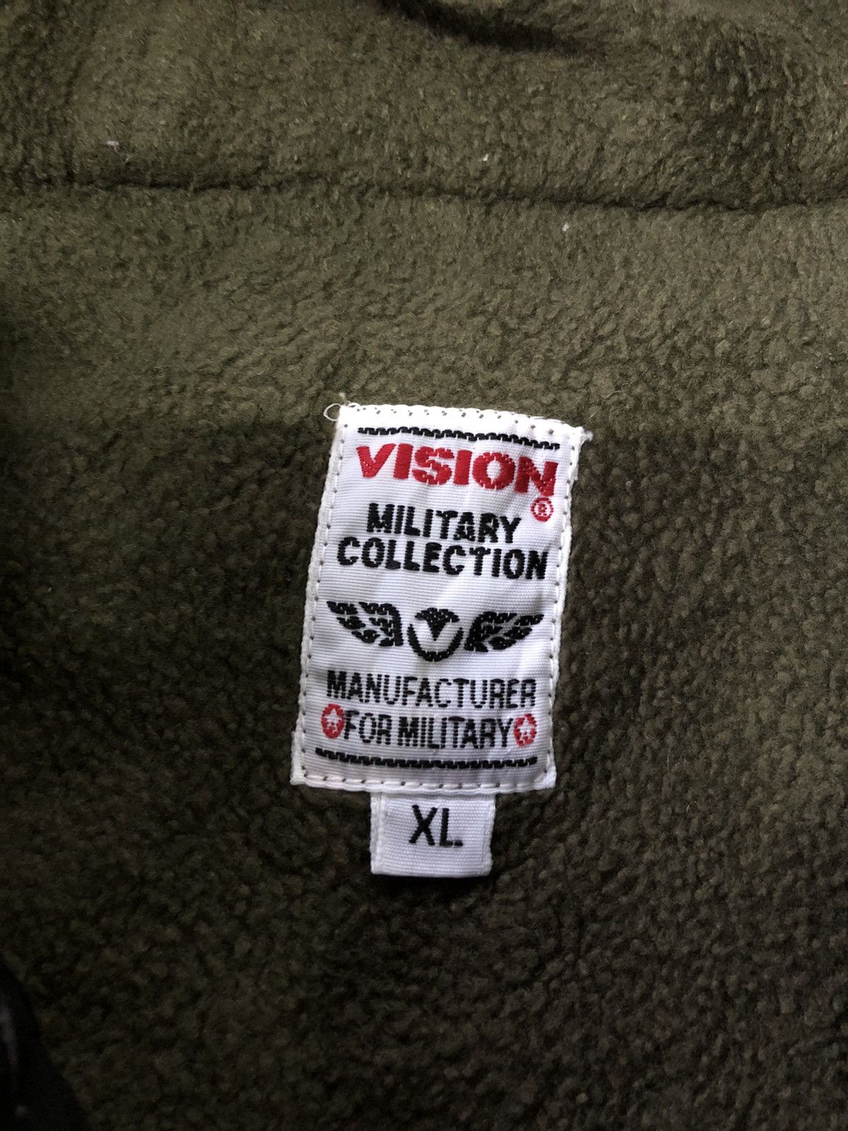 Vision Streetwear Vintage Vision Street Wear Military Collection Hoodie Jacket Size US XL / EU 56 / 4 - 14 Thumbnail
