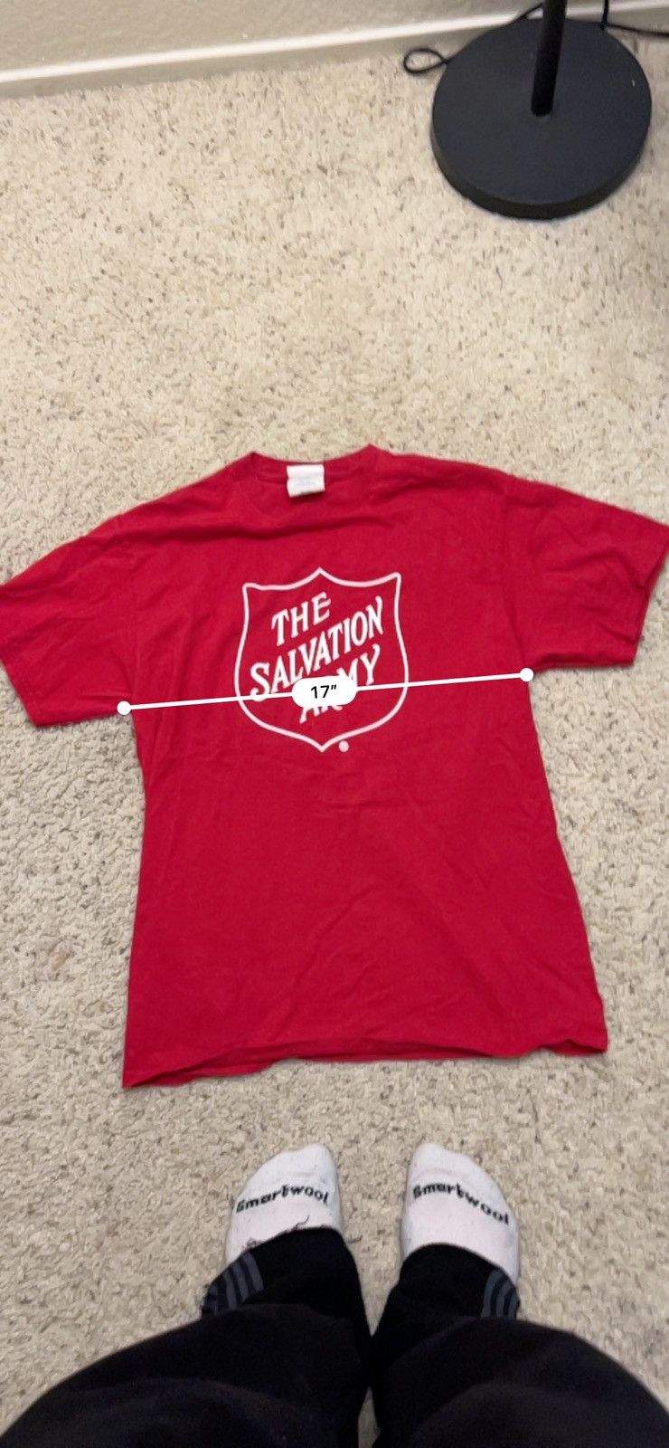 Saint Michael Vintage The Salvation Army Graphic Tee Size US M / EU 48-50 / 2 - 3 Thumbnail