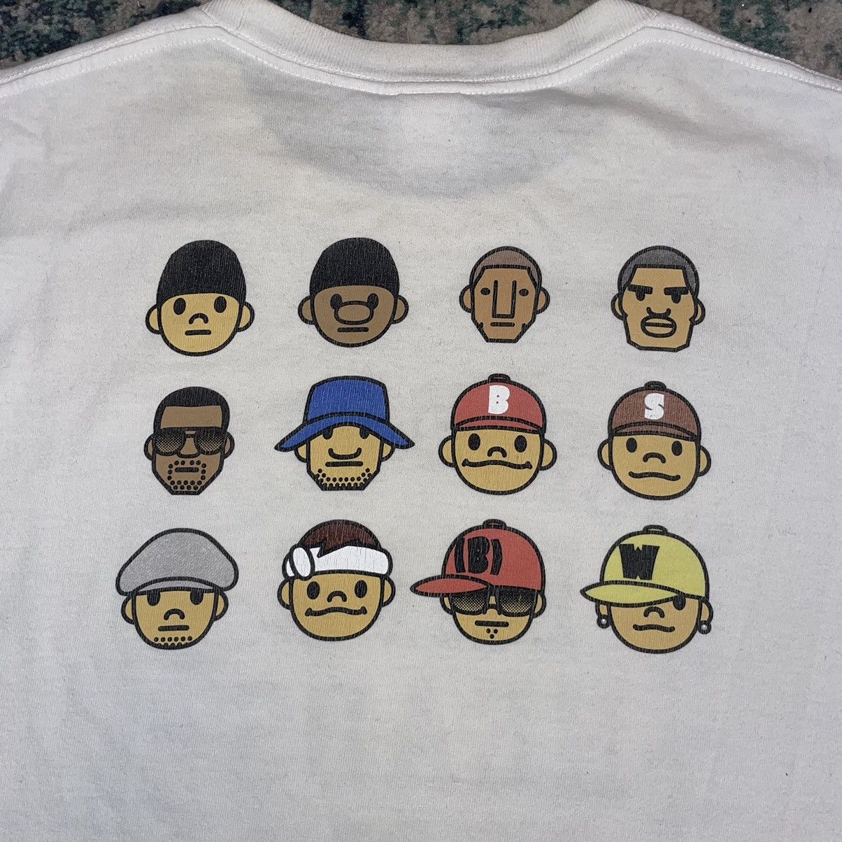Bape × Nigo Bape Heads Show 2008 Tee Size US M / EU 48-50 / 2 - 3 Thumbnail