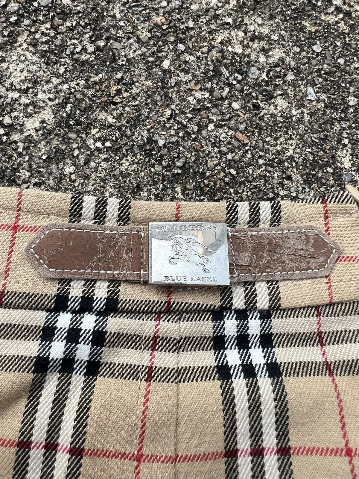 Burberry Skirt Nova Check