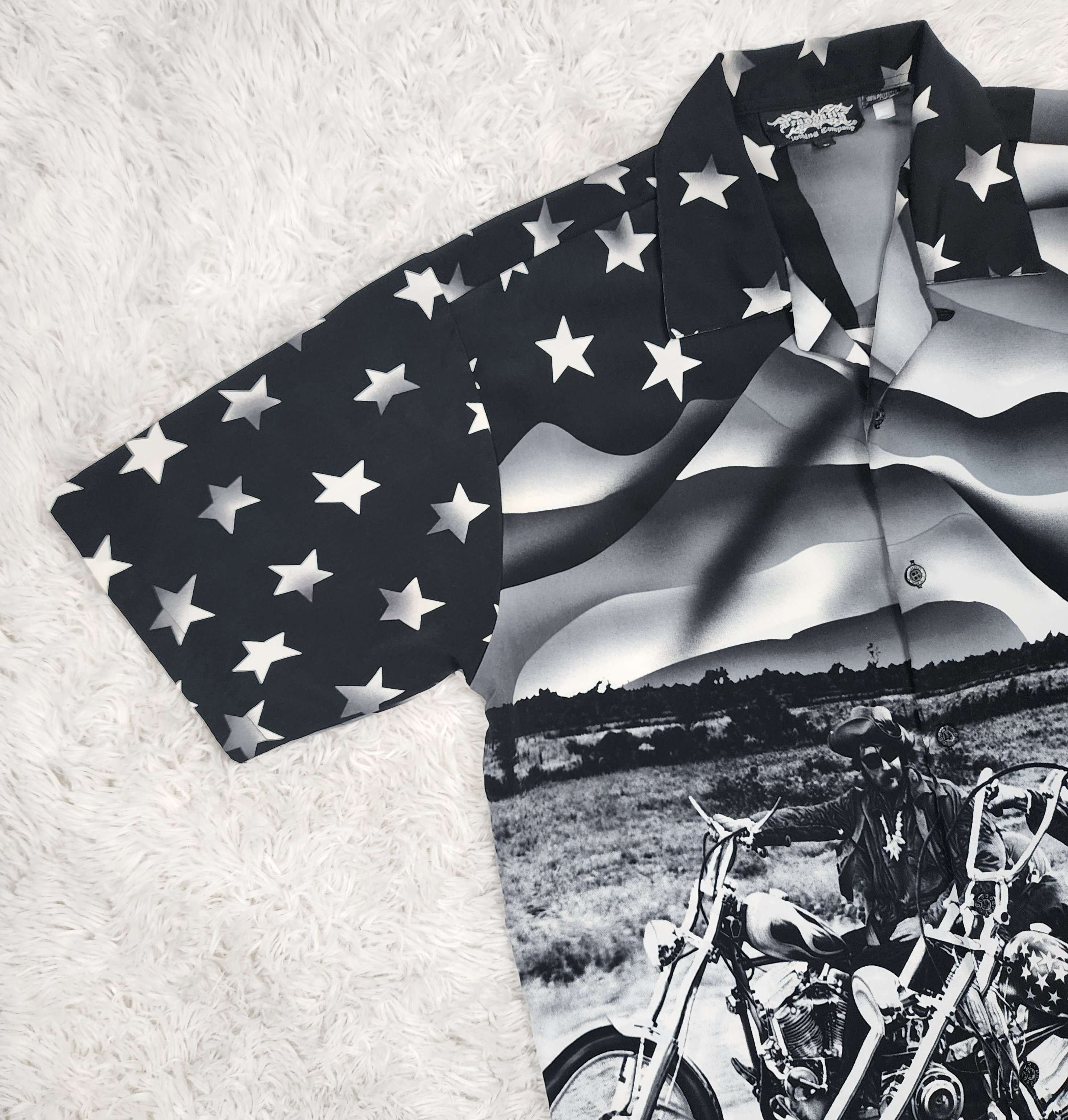 Dragonfly Vintage Dragonfly american bikers button up shirt Size US L / EU 52-54 / 3 - 2 Thumbnail