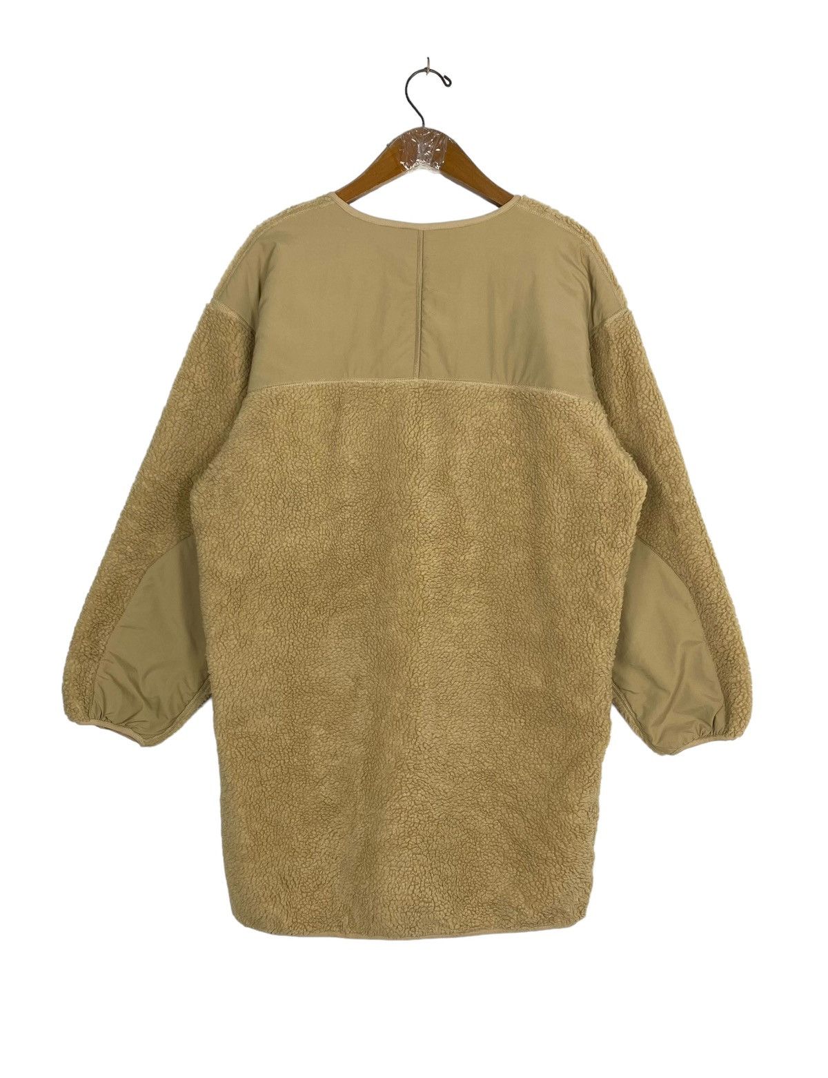 Japanese Brand Rare‼️ Camp 7 Deep Pile Blouson Size L / US 10 / IT 46 - 5 Thumbnail