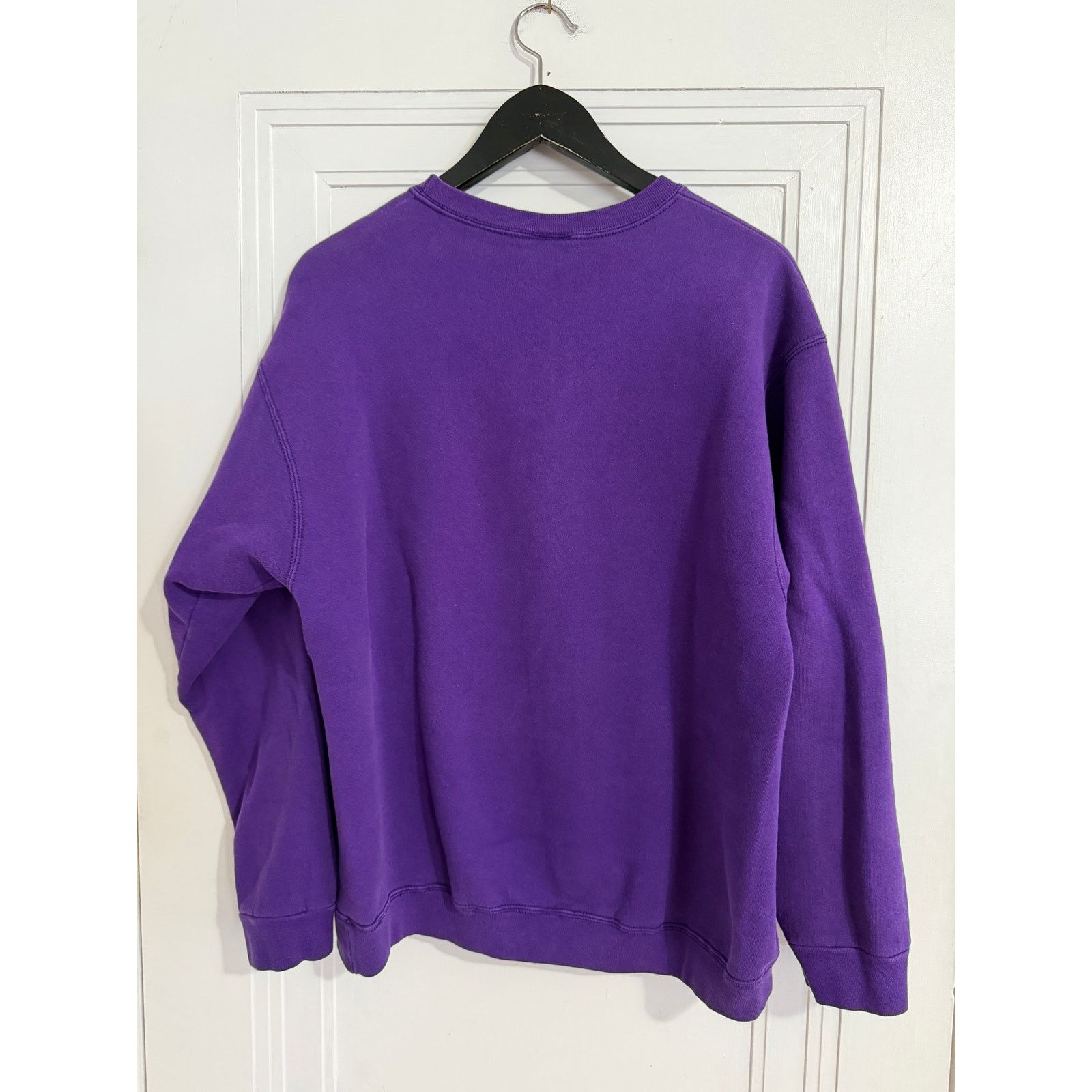 NFL Vintage Minnesota Vikings Purple Crewneck Sweatshirt Size S Size US S / EU 44-46 / 1 - 4 Thumbnail