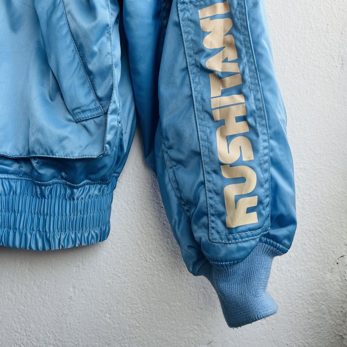 Other Vintage KUSHITANI Bomber Biker Racing Jacket Japan Size US L / EU 52-54 / 3 - 8 Thumbnail