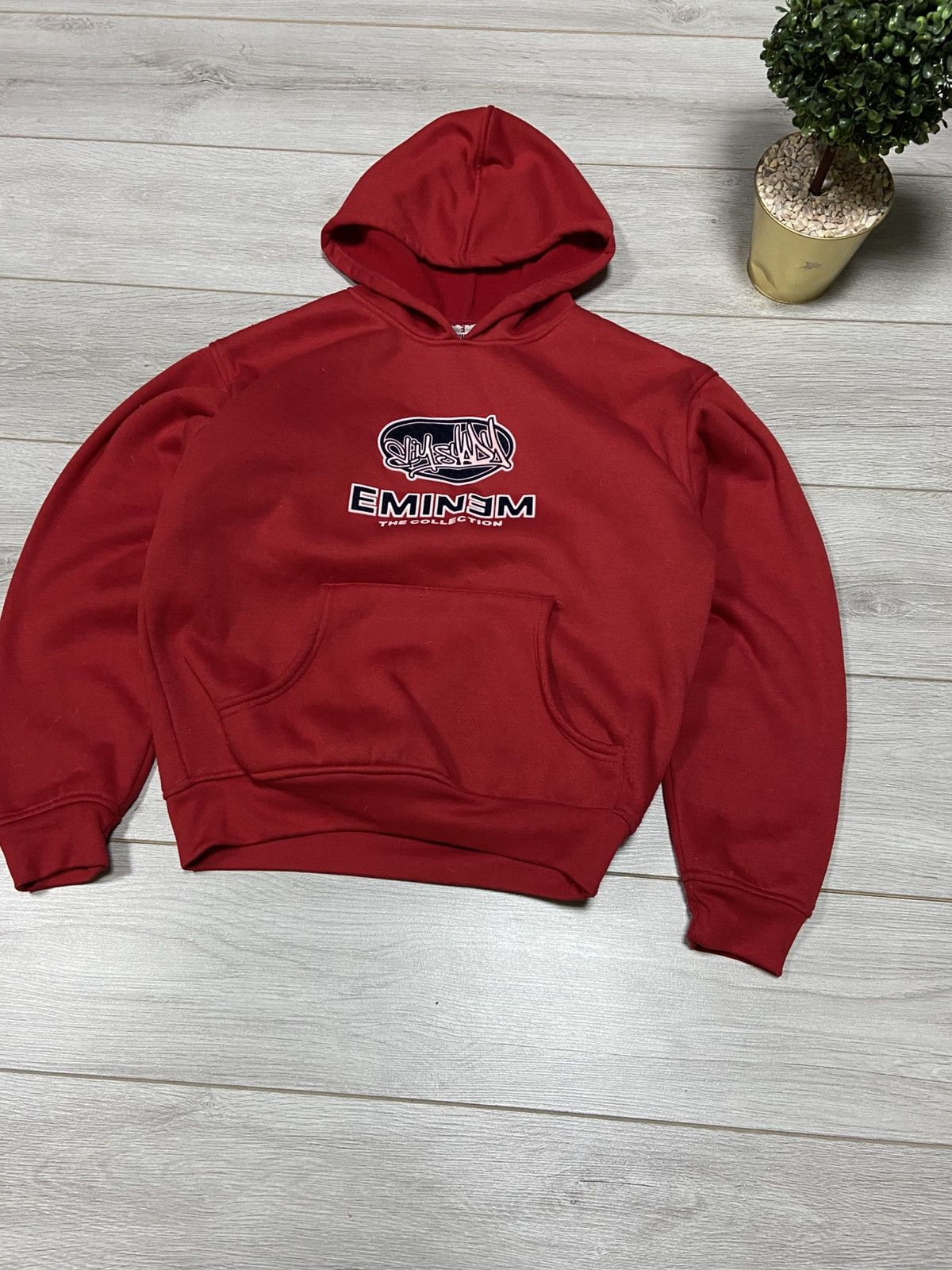 Eminem Vintage Eminem Hoodie (wu wear Johnny blaze skate hoodie) Size US S / EU 44-46 / 1 - 2 Thumbnail