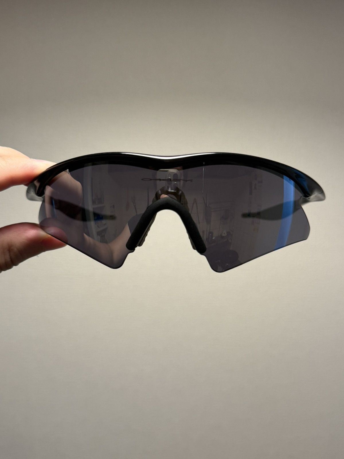 Oakley OAKLEY M FRAME BLACK CUSTOM SUNGLASSES Size ONE SIZE - 5 Thumbnail